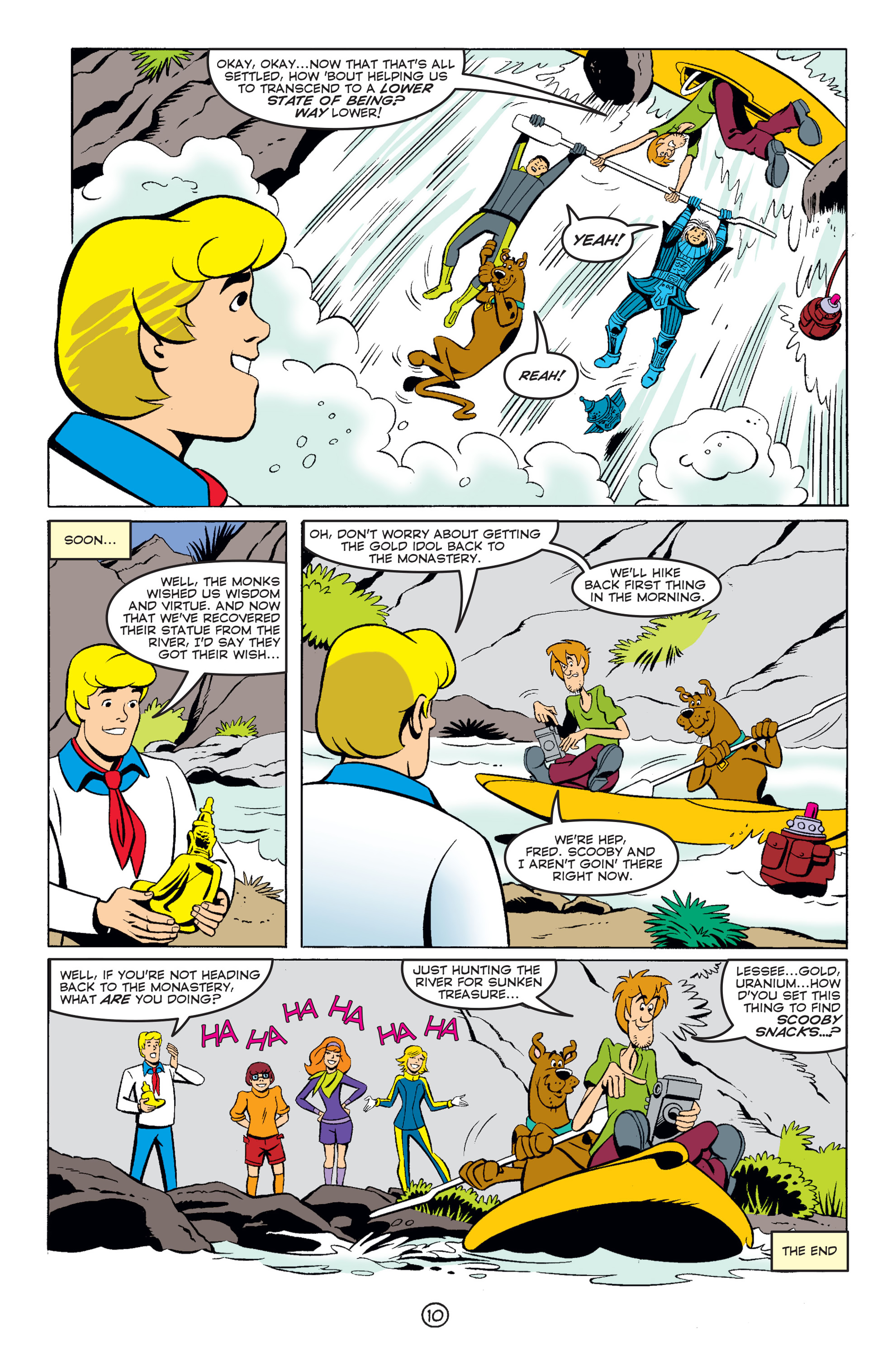 Read online Scooby-Doo (1997) comic -  Issue #54 - 23
