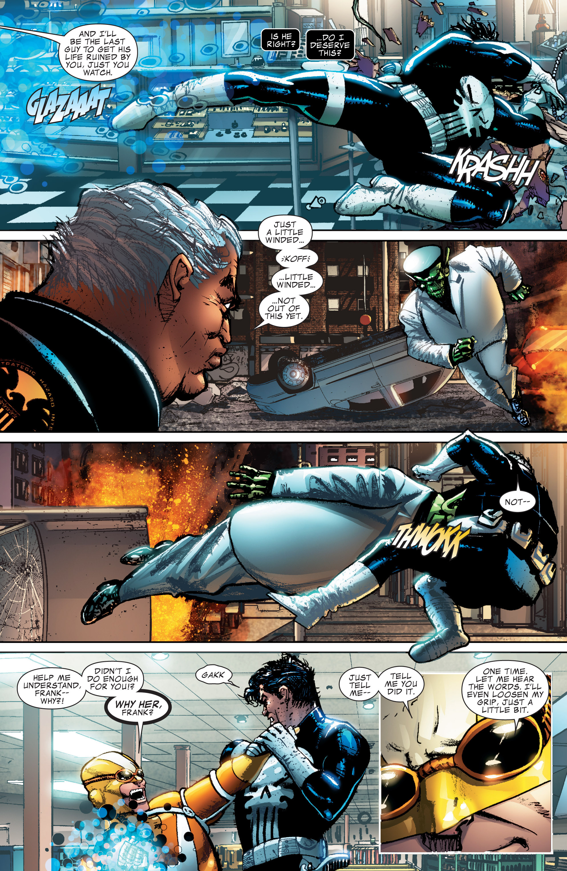 Read online Punisher War Journal comic -  Issue #25 - 6