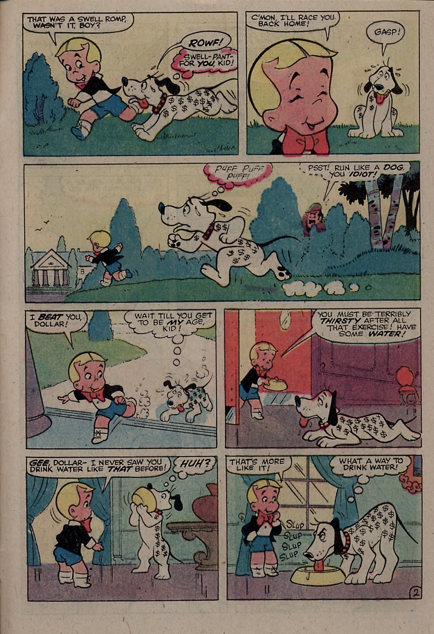 Read online Richie Rich & Dollar the Dog comic -  Issue #14 - 29