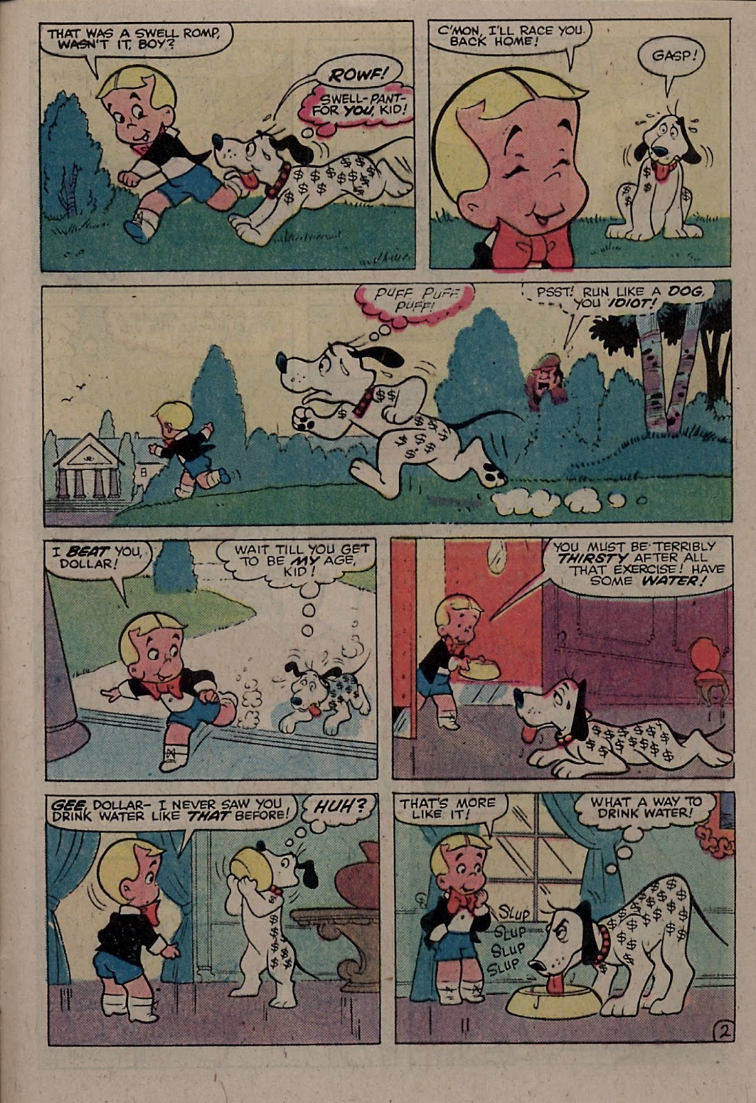 Richie Rich & Dollar the Dog issue 14 - Page 29