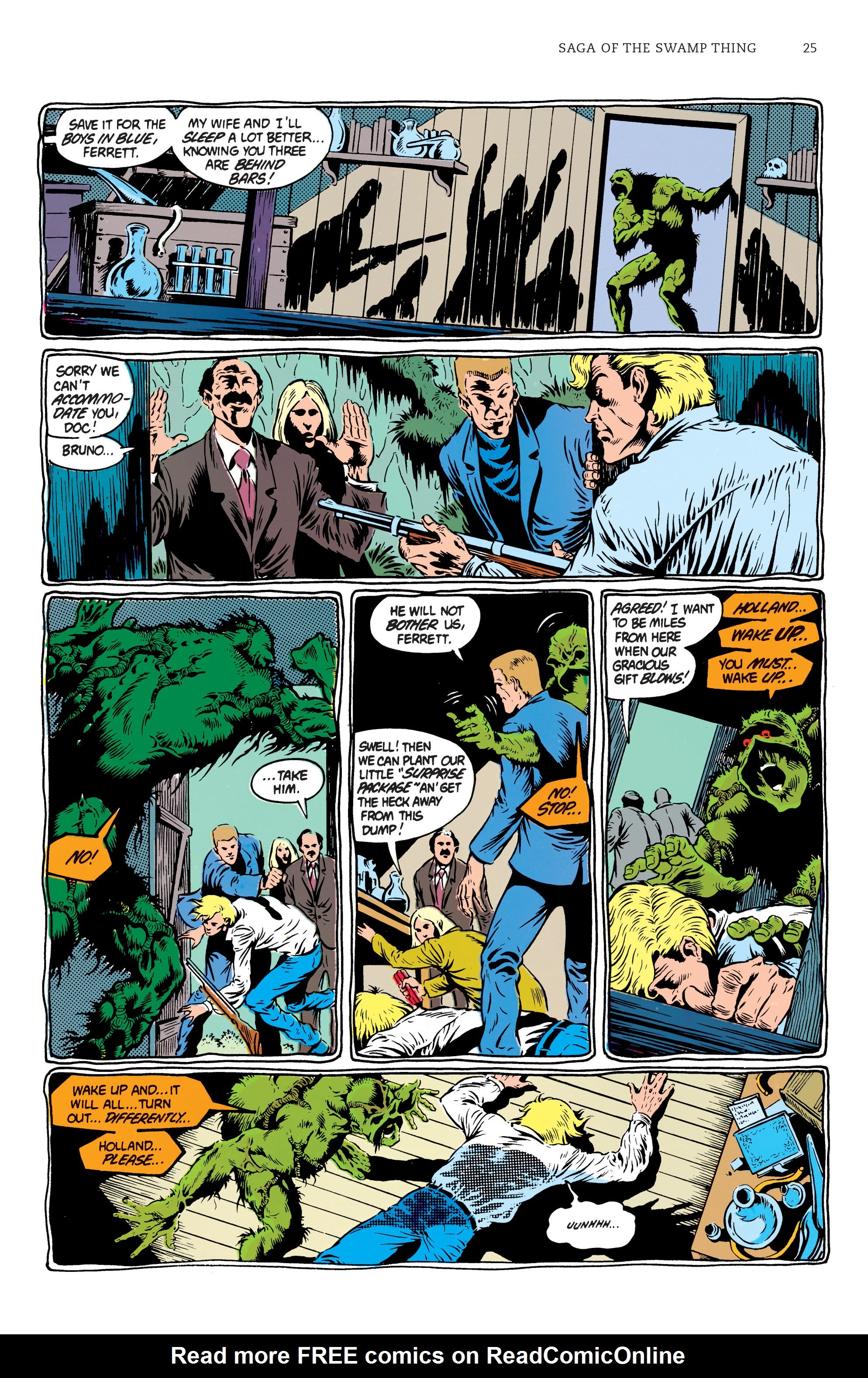 Read online Saga of the Swamp Thing comic -  Issue # TPB 2 (Part 1) - 26