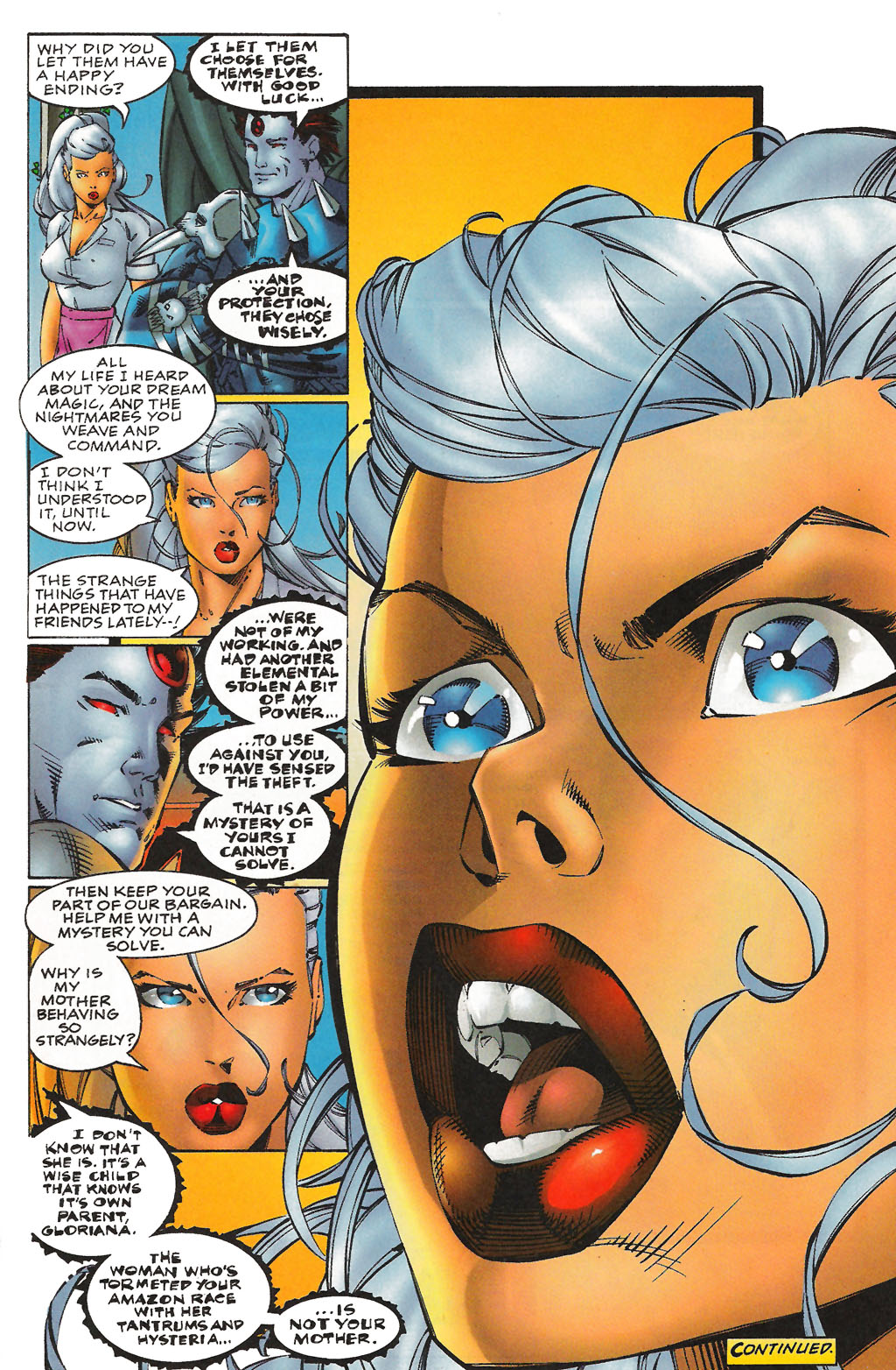 Read online Glory comic -  Issue #22 - 23