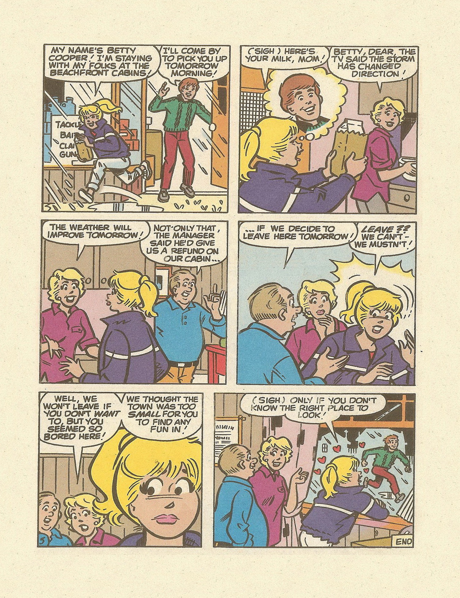 Read online Betty and Veronica Digest Magazine comic -  Issue #115 - 78