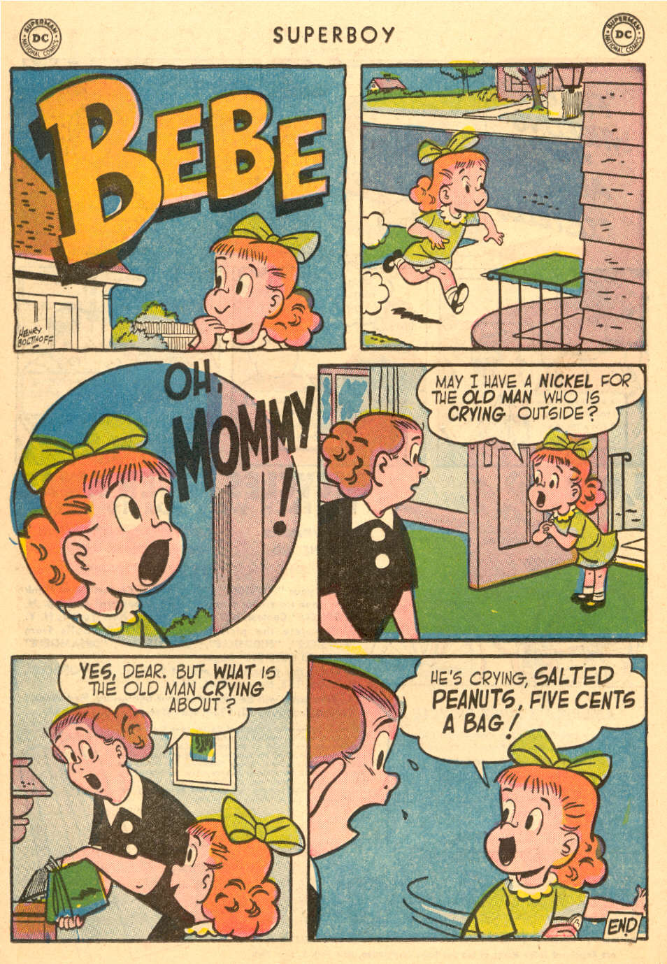 Read online Superboy (1949) comic -  Issue #34 - 23