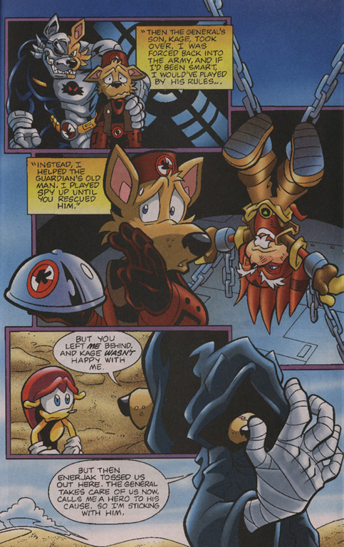 Read online Sonic Universe comic -  Issue #9 - 13