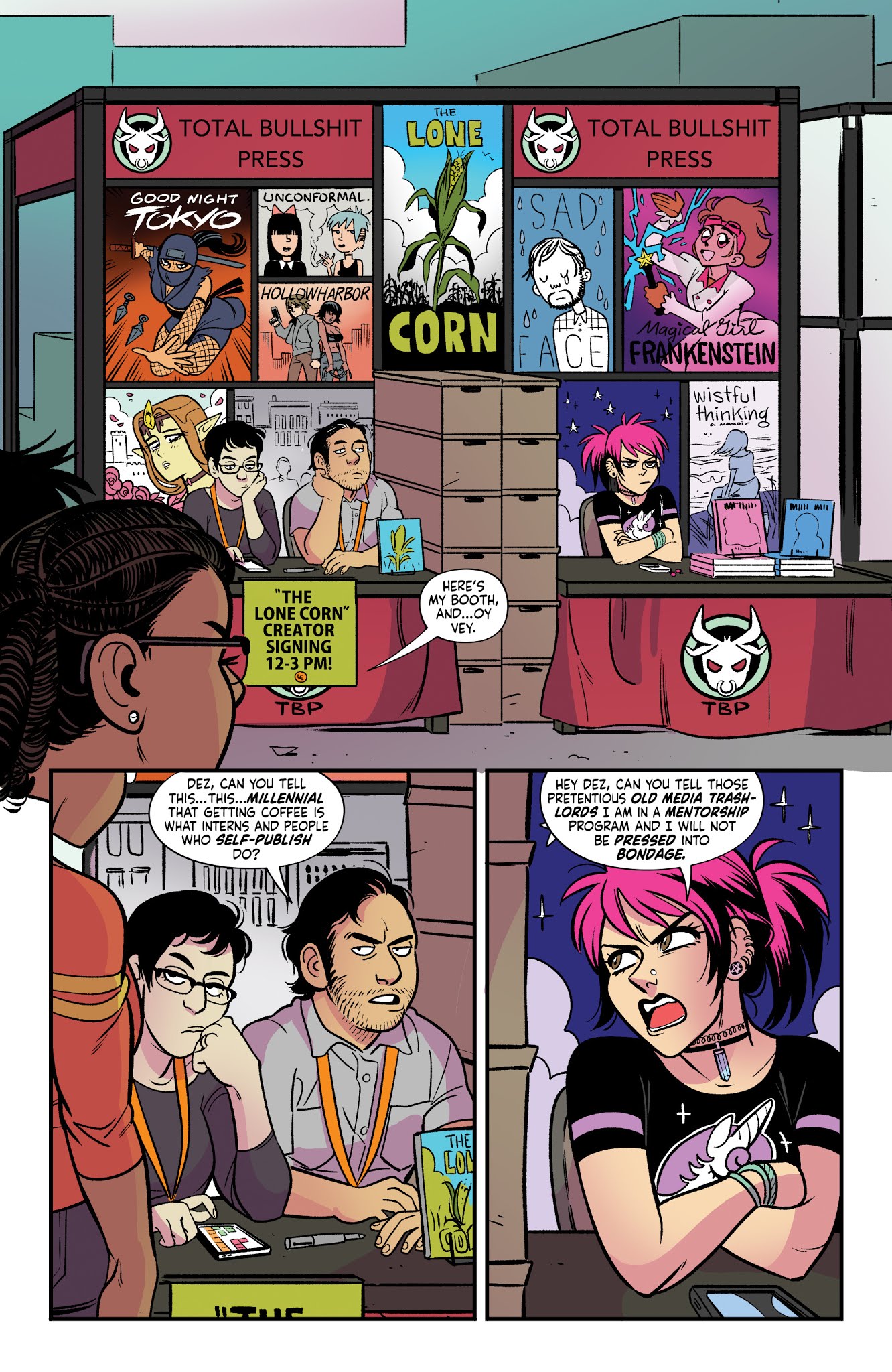 Read online The Long Con comic -  Issue #3 - 16