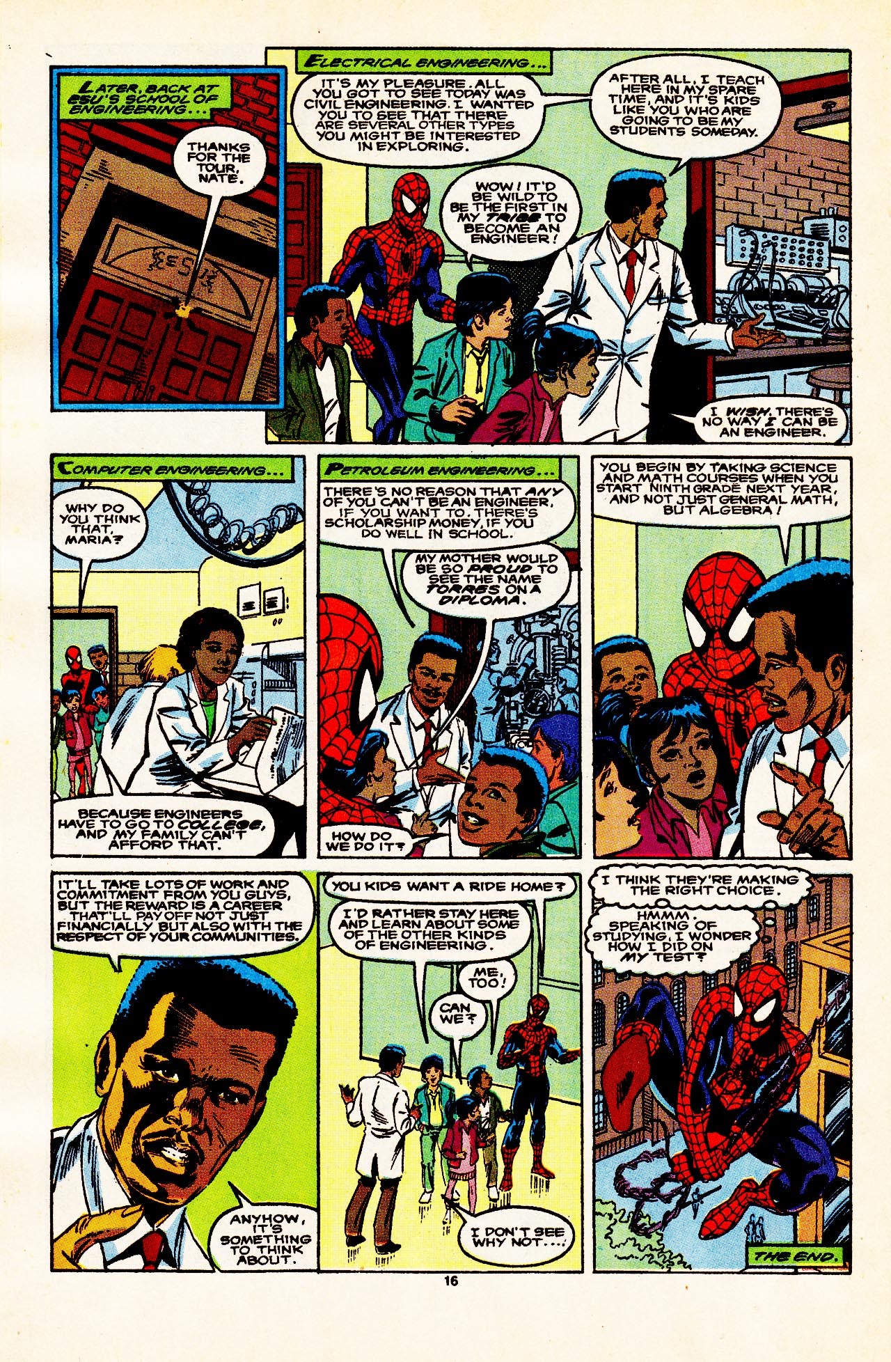Read online The Amazing Spider-Man: Managing Materials comic -  Issue # Full - 18
