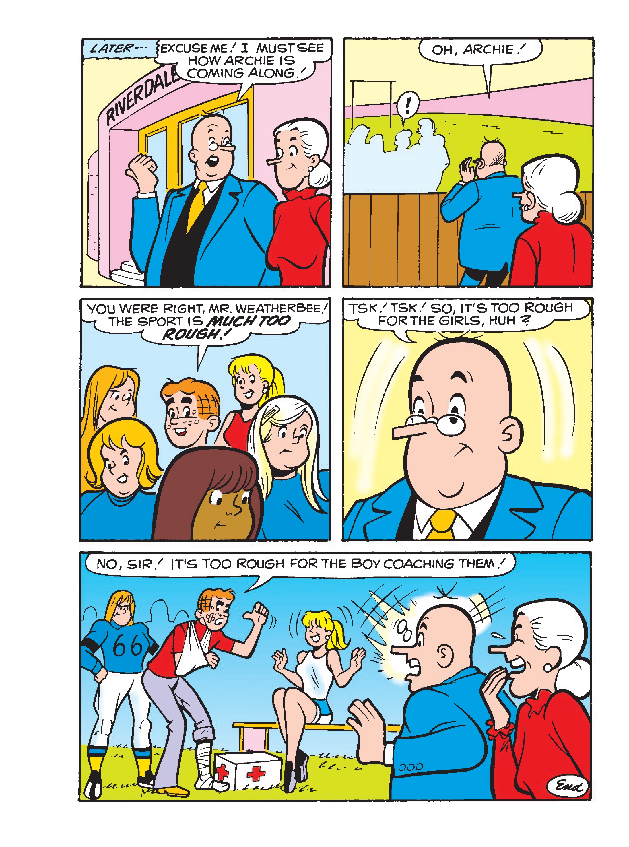 Read online World of Archie Double Digest comic -  Issue #71 - 86