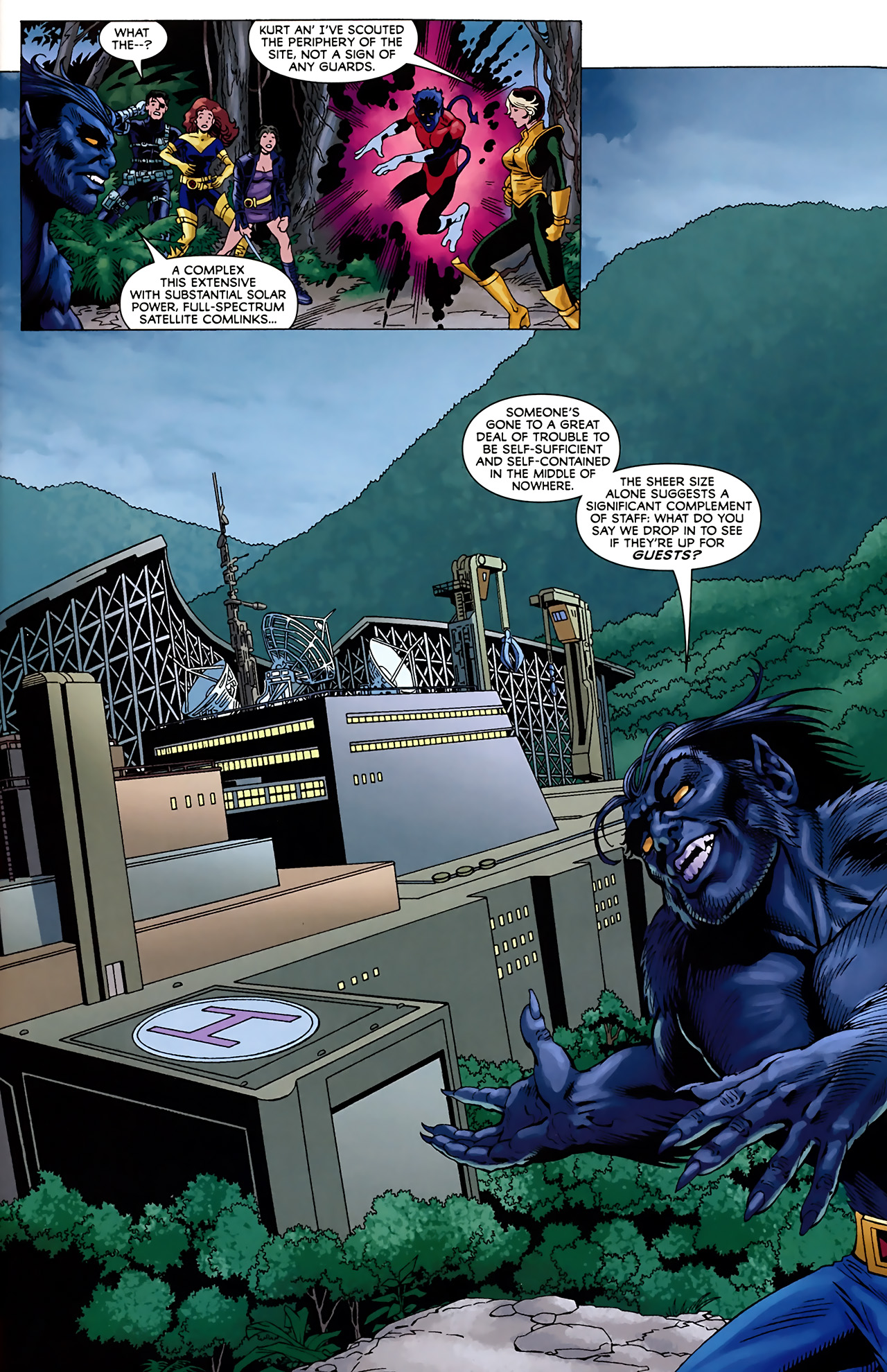 Read online X-Men Forever (2009) comic -  Issue #8 - 10