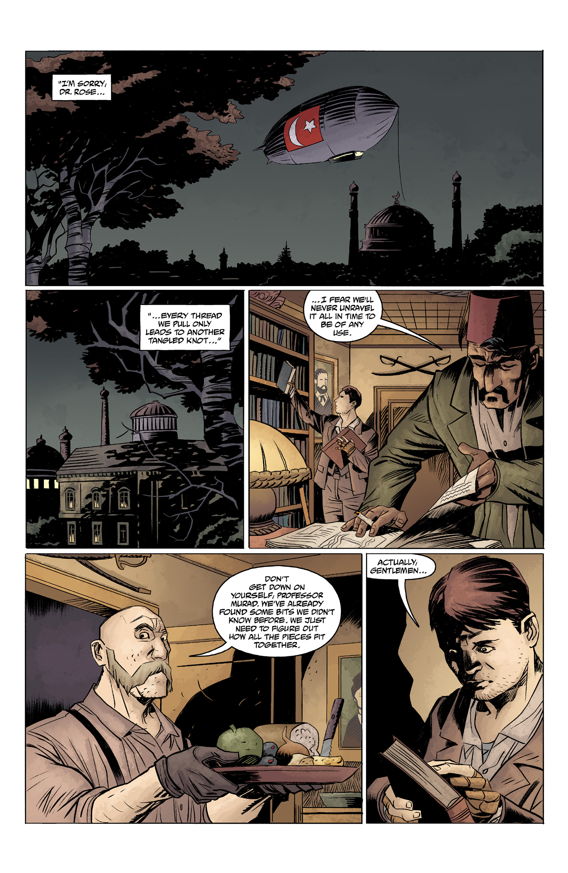 Read online Baltimore: Empty Graves comic -  Issue #5 - 3