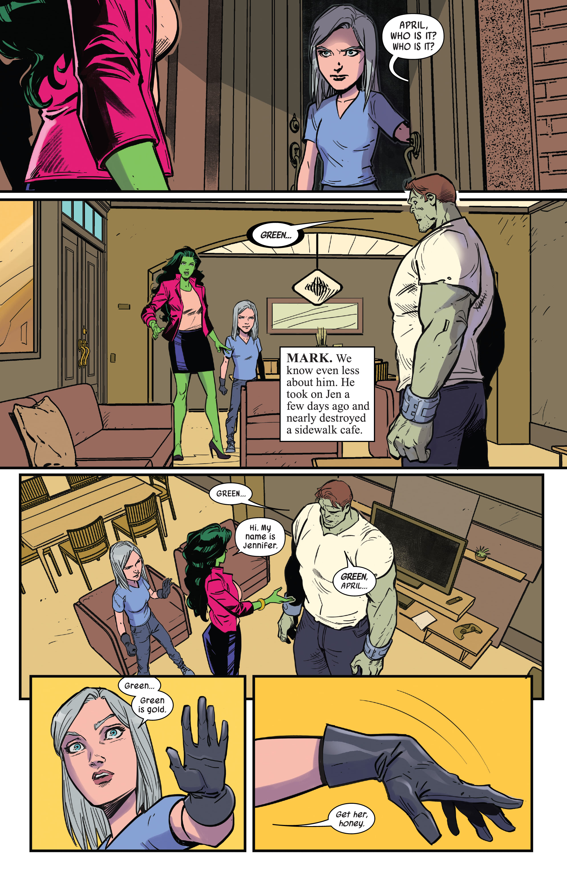 Read online She-Hulk (2022) comic -  Issue #7 - 19