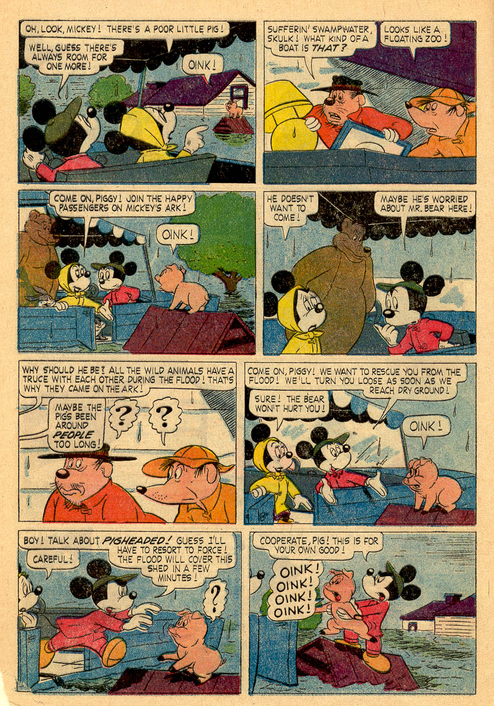 Read online Walt Disney's Mickey Mouse comic -  Issue #71 - 8