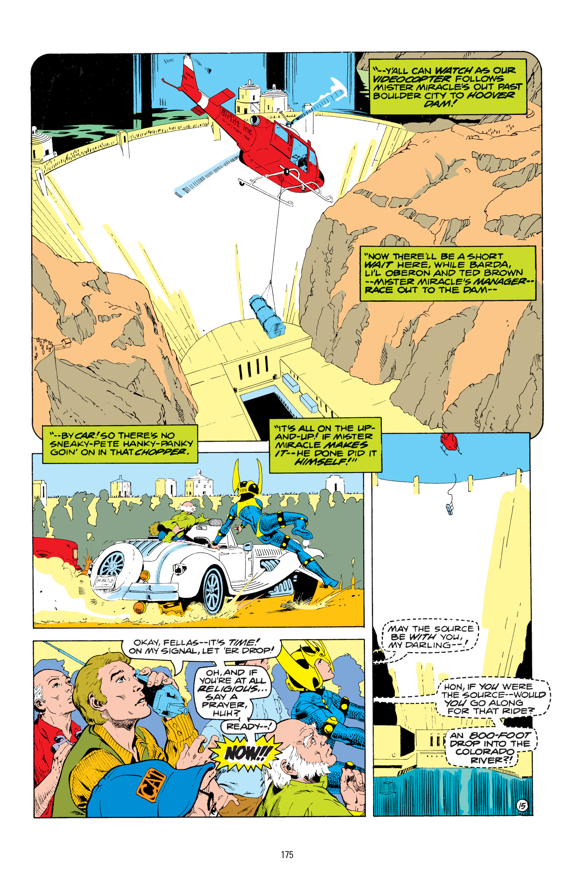 Read online Mister Miracle by Steve Englehart and Steve Gerber comic -  Issue # TPB (Part 2) - 71