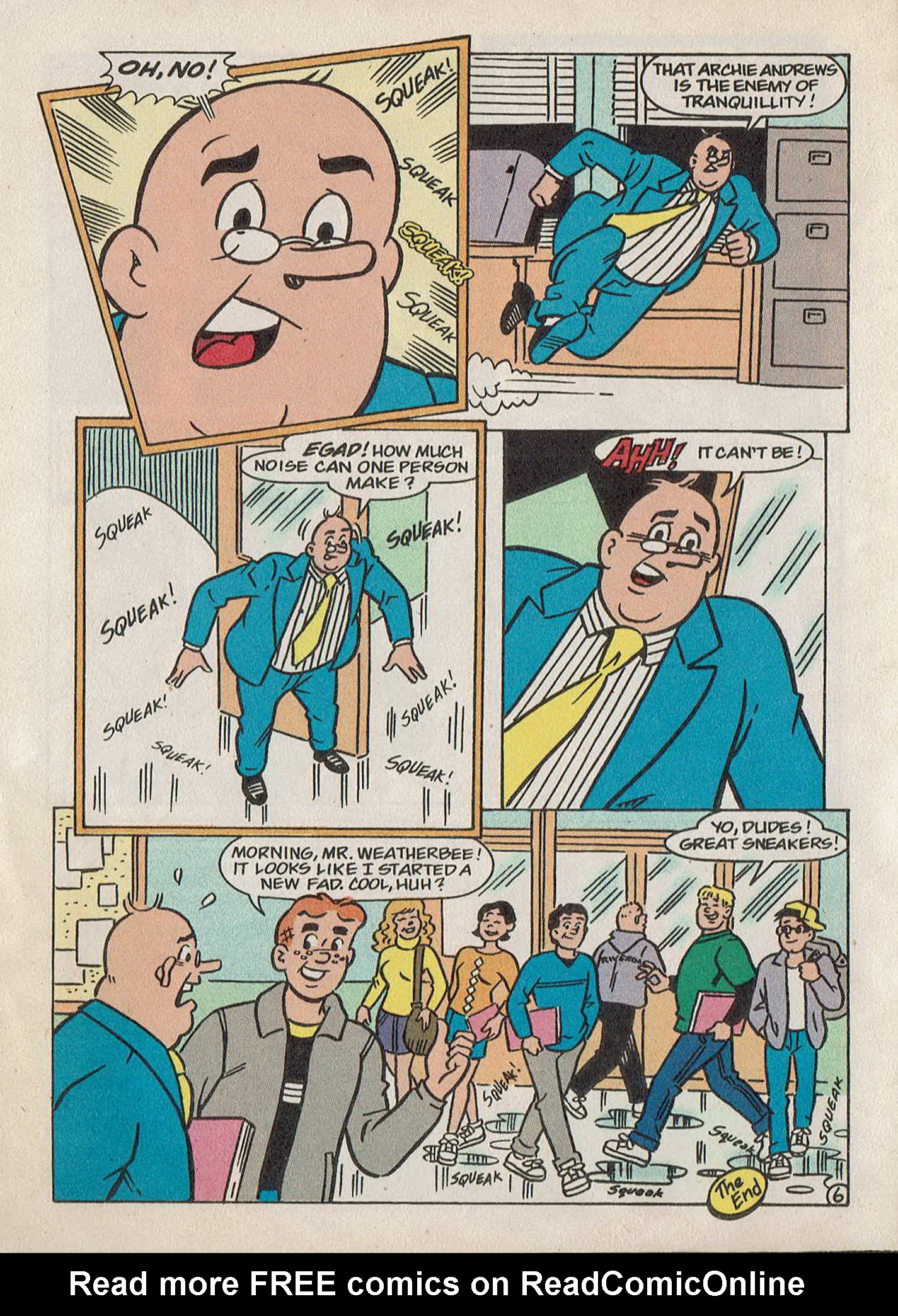 Read online Archie's Pals 'n' Gals Double Digest Magazine comic -  Issue #56 - 8