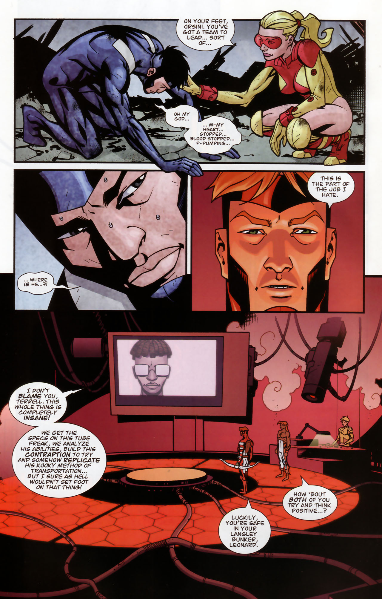 Read online Youngblood (2008) comic -  Issue #8 - 17