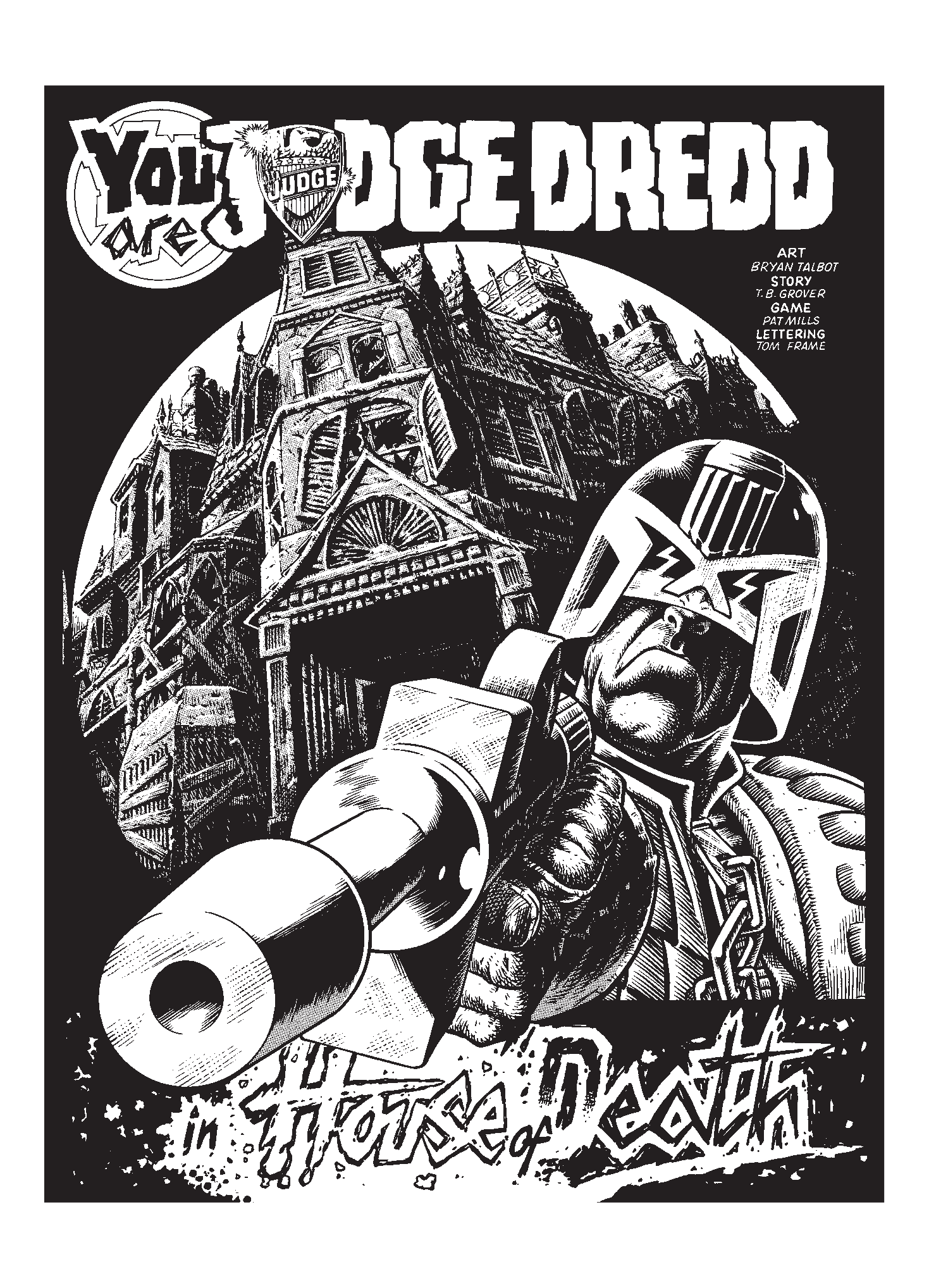 Read online Judge Dredd: The Restricted Files comic -  Issue # TPB 4 - 219