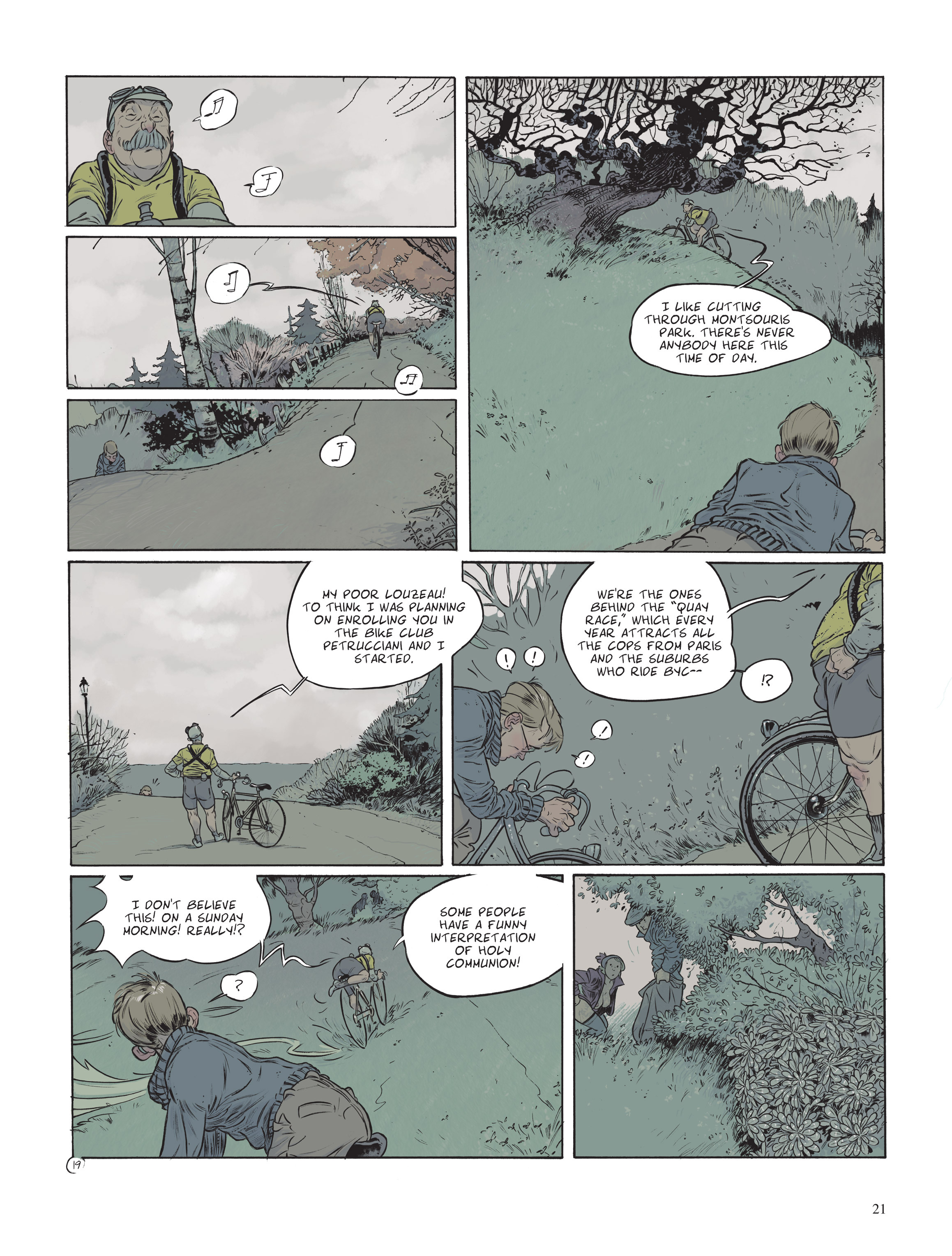 Read online Vice Squad comic -  Issue #1 - 24