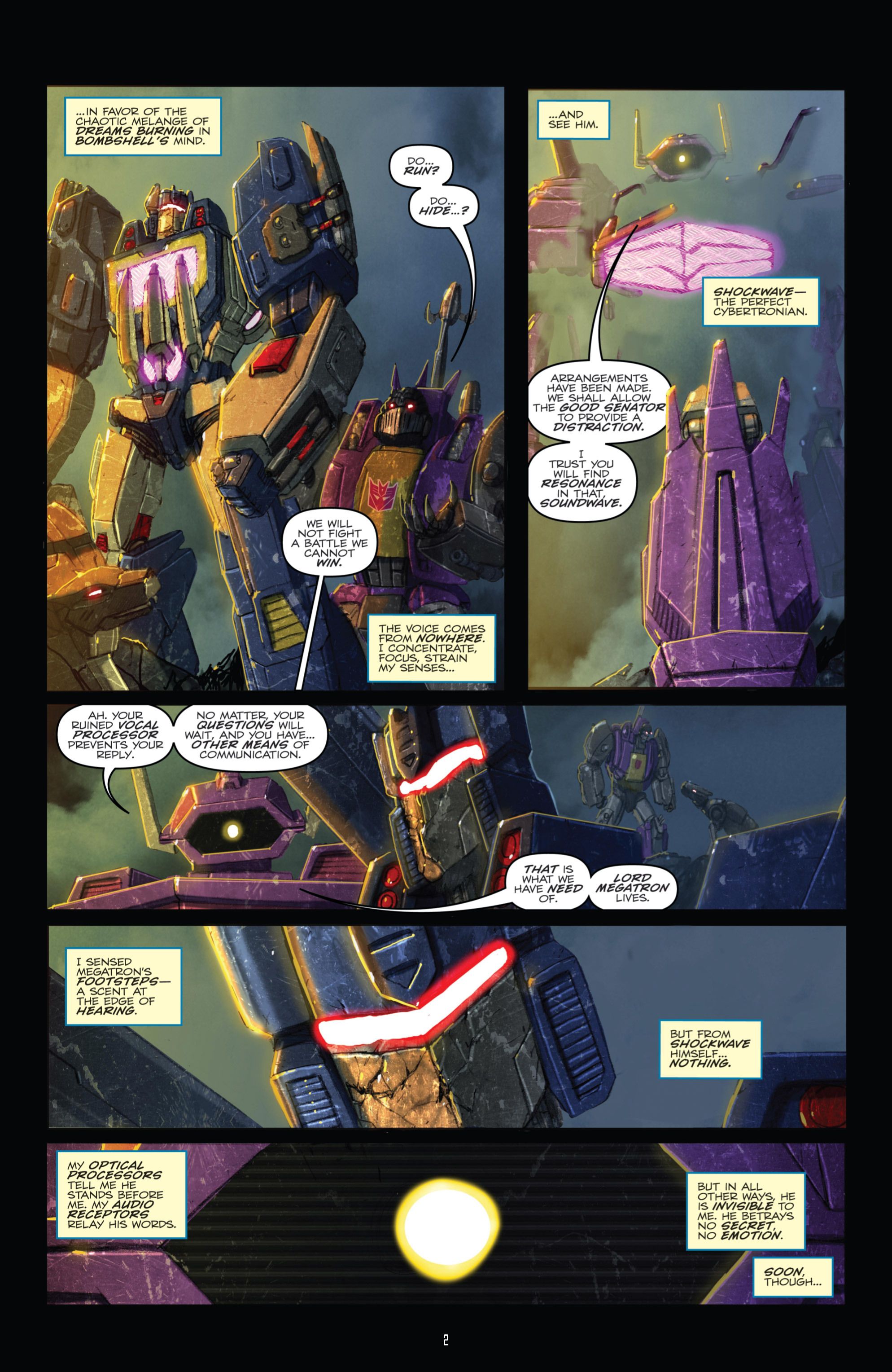 Read online Transformers: Robots In Disguise (2012) comic -  Issue #21 - 5