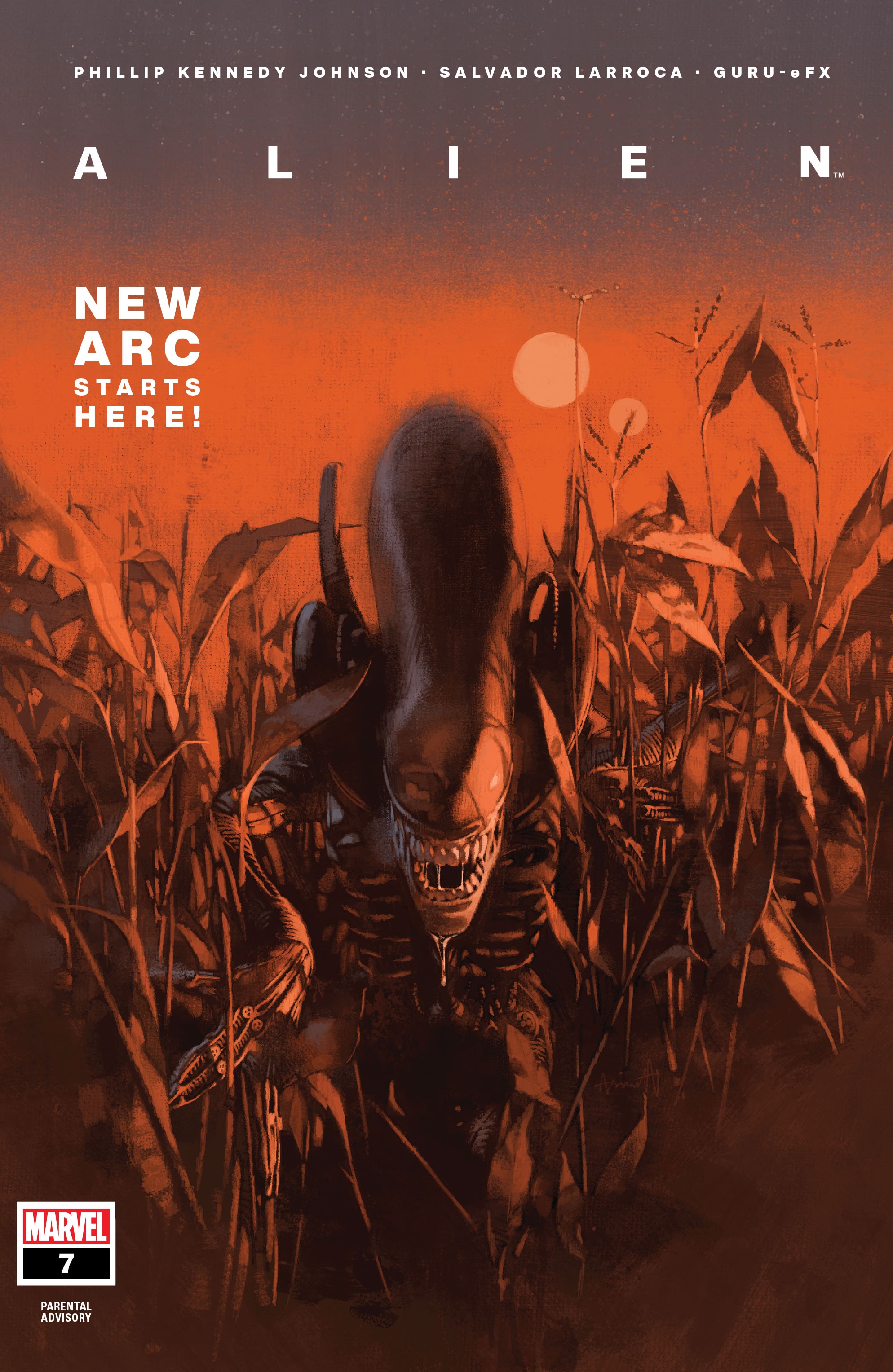 Read online Alien (2021) comic -  Issue #7 - 1