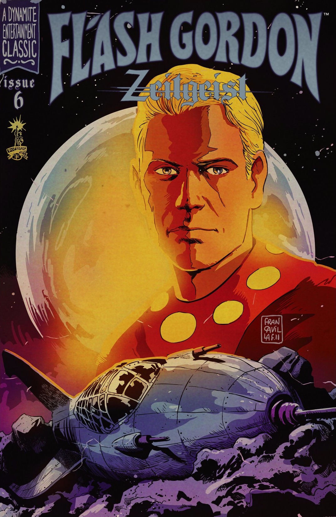 Read online Flash Gordon: Zeitgeist comic -  Issue # TPB - 135