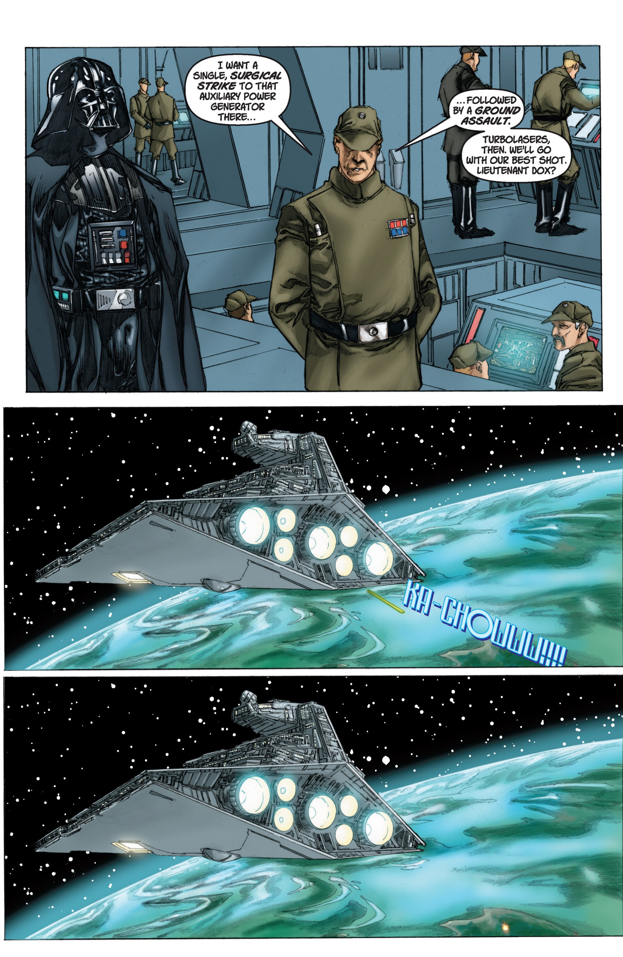 Read online Star Wars: Empire comic -  Issue #35 - 17