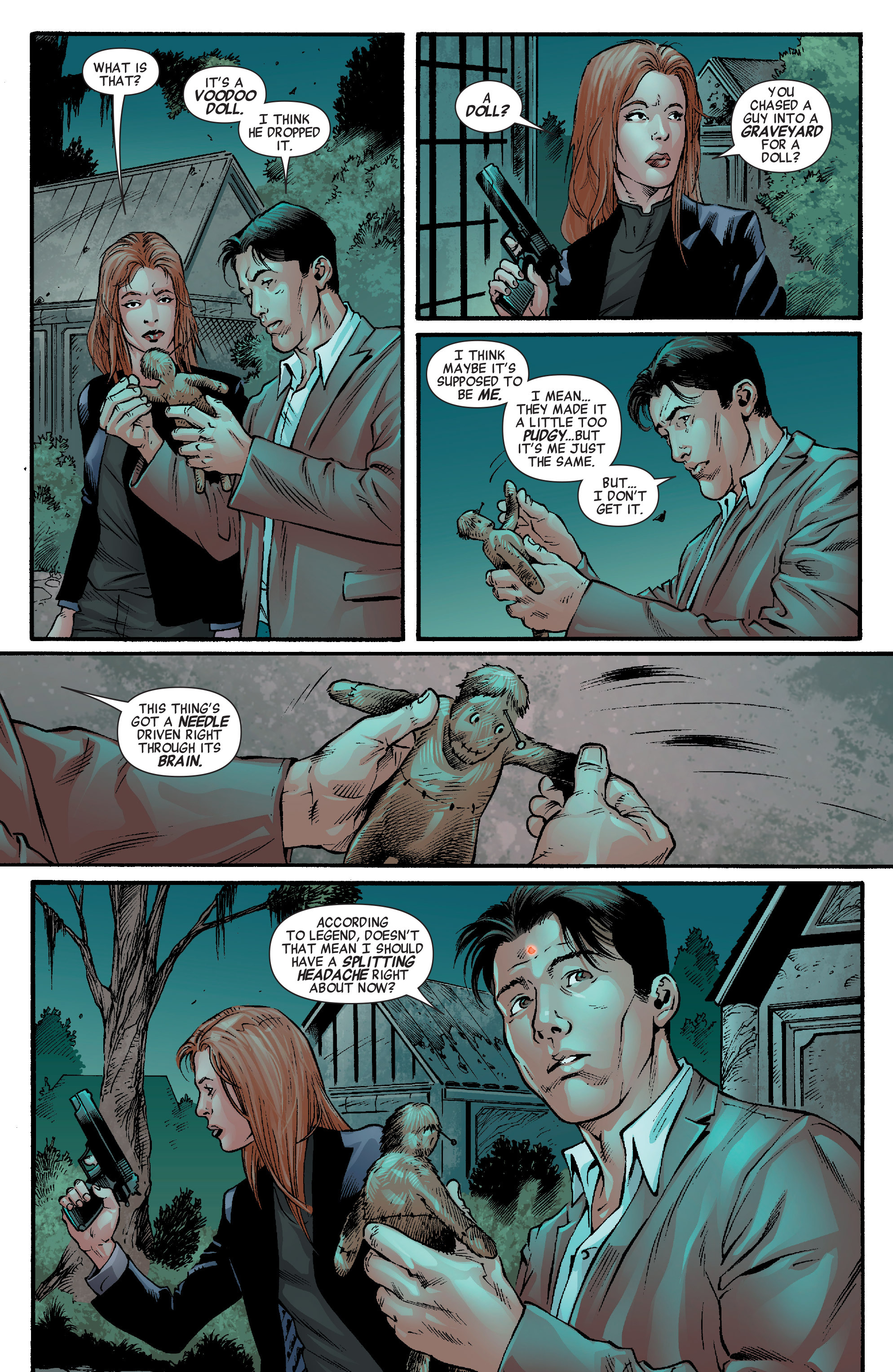 Read online Castle: Unholy Storm comic -  Issue # TPB - 42