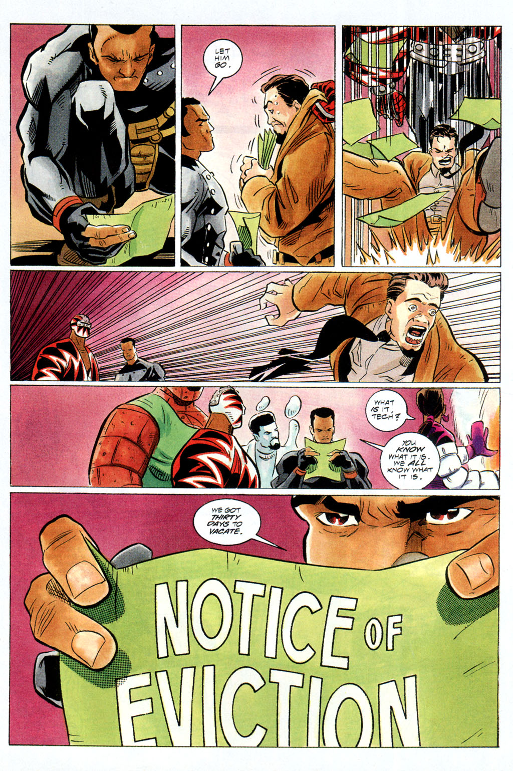Read online Blood Syndicate comic -  Issue #28 - 16