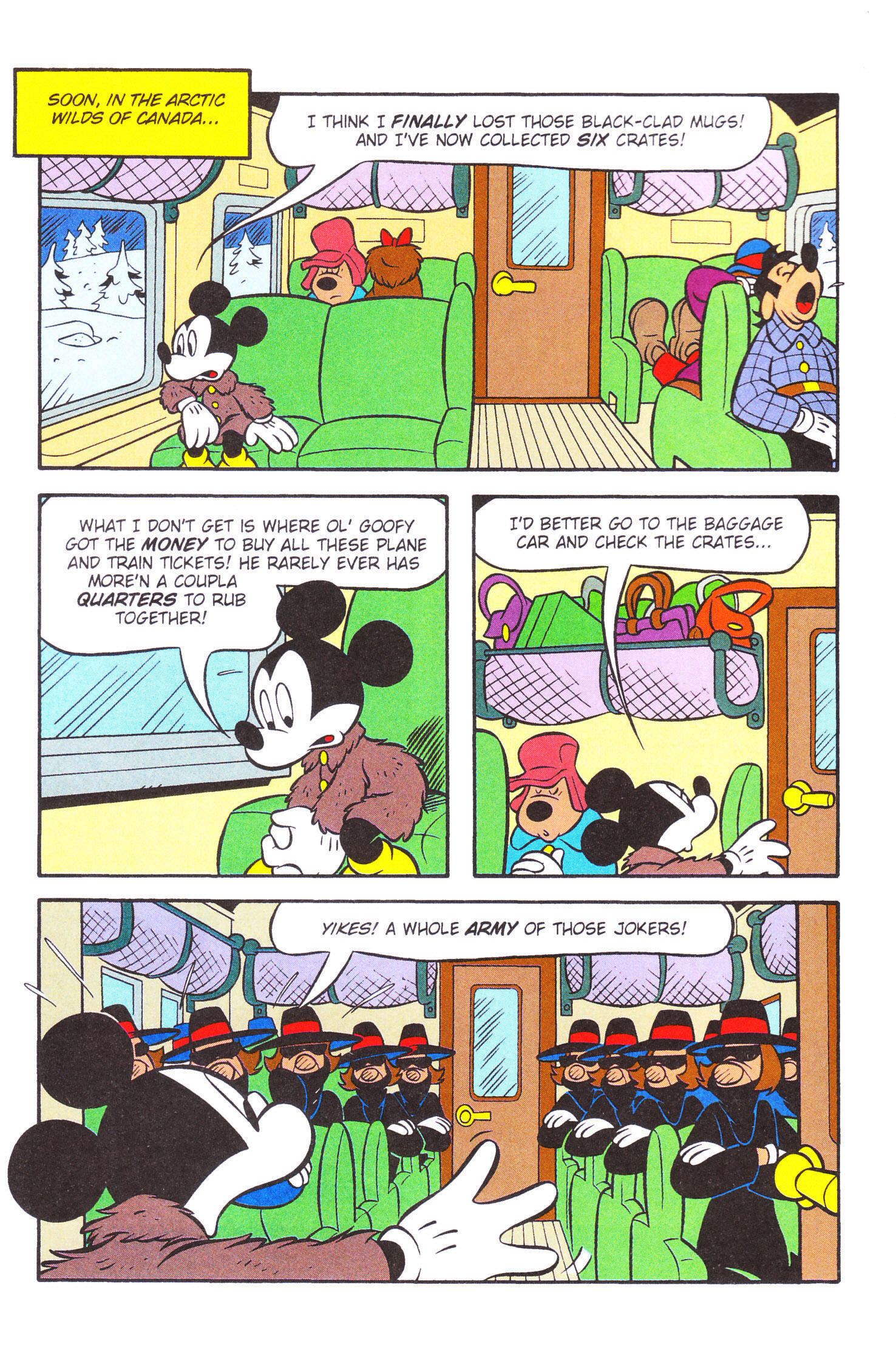 Walt Disney's Donald Duck Adventures (2003) Issue #20 #20 - English 65