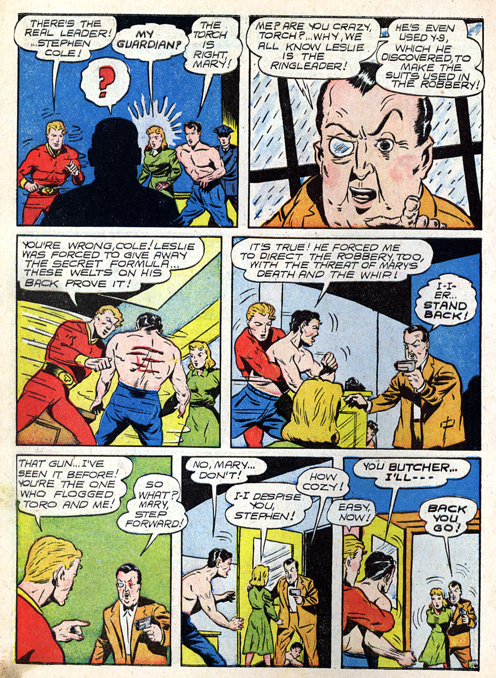 Marvel Mystery Comics (1939) issue 30 - Page 15