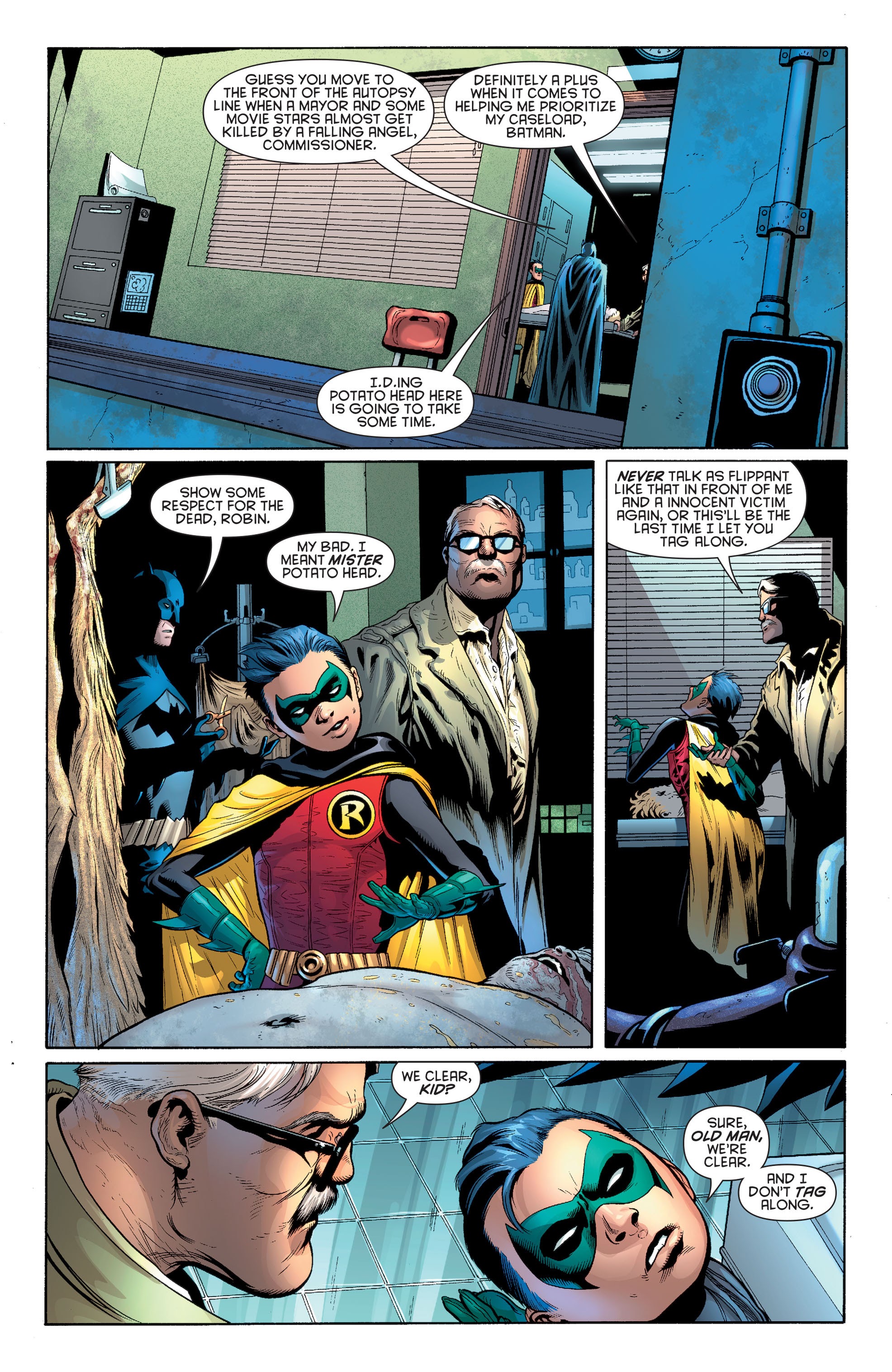 Read online Batman and Robin by Peter J. Tomasi and Patrick Gleason Omnibus comic -  Issue # TPB (Part 1) - 12