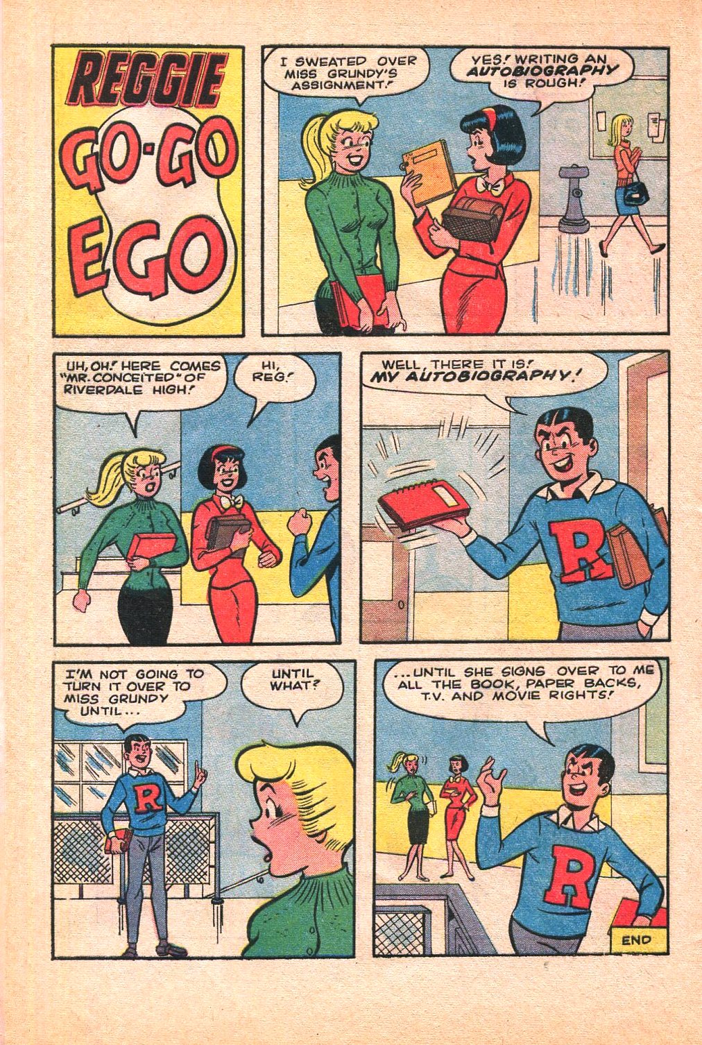 Read online Archie's Joke Book Magazine comic -  Issue #100 - 4