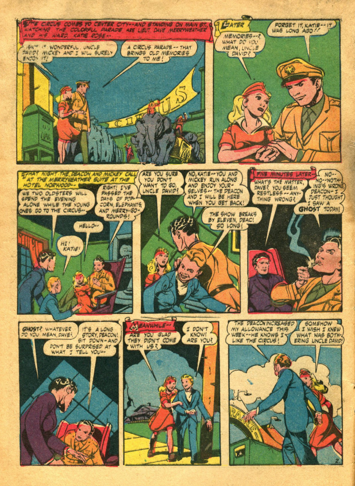 Read online Cat-Man Comics comic -  Issue #27 - 4