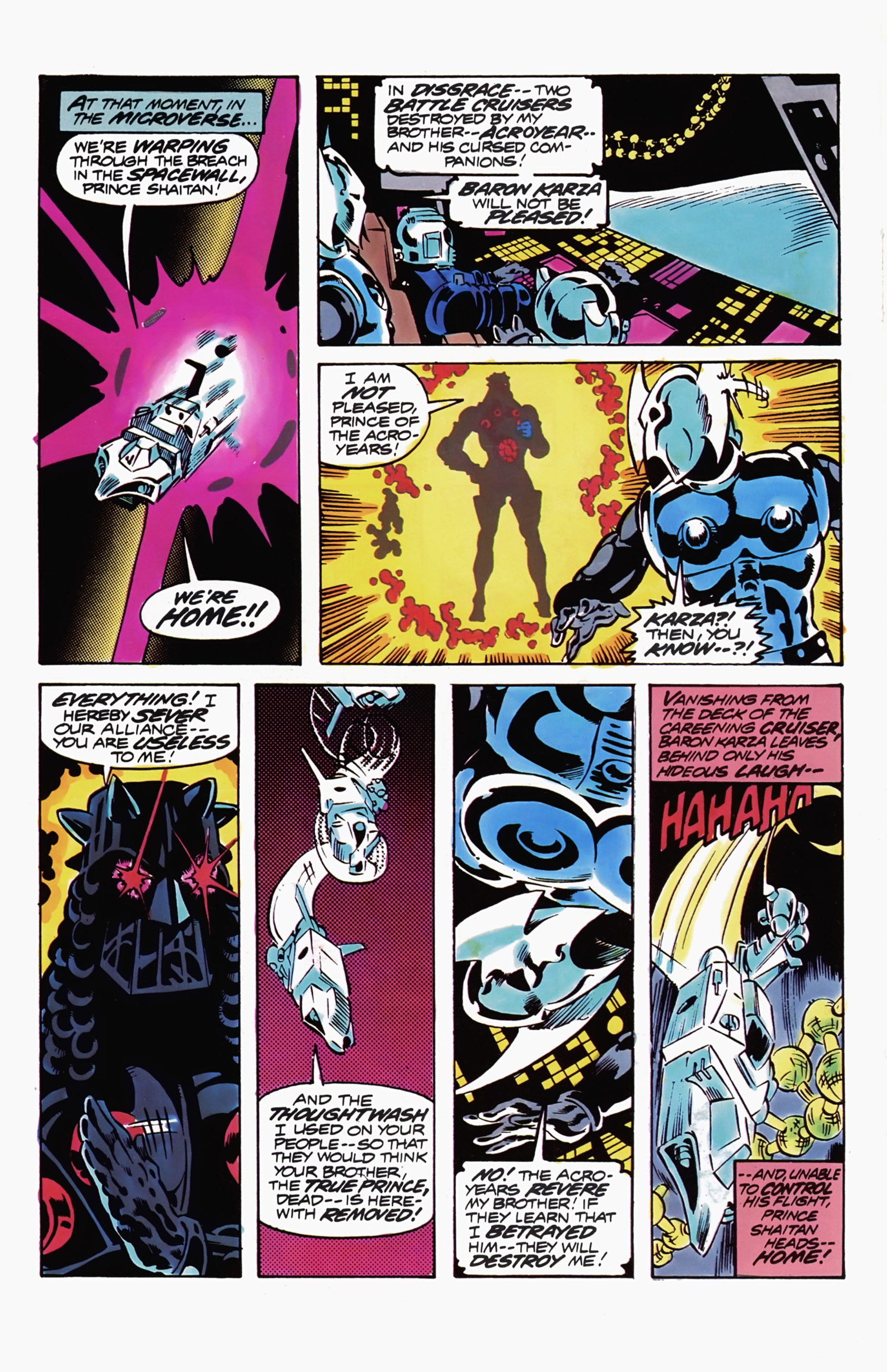 Read online Micronauts (1979) comic -  Issue #4 - 17