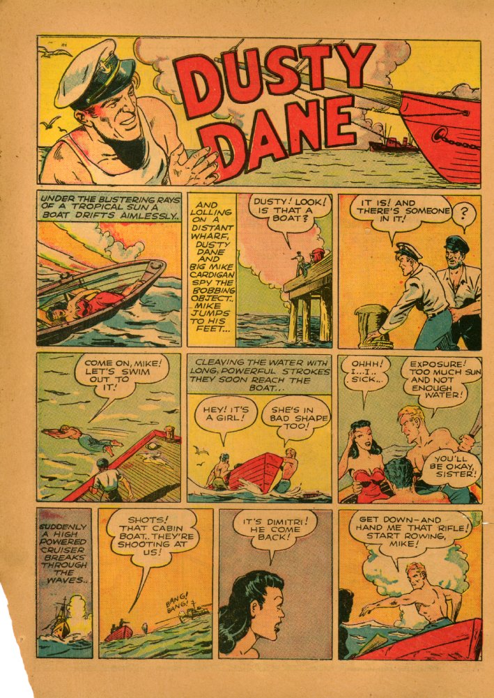 Read online Feature Comics comic -  Issue #37 - 54