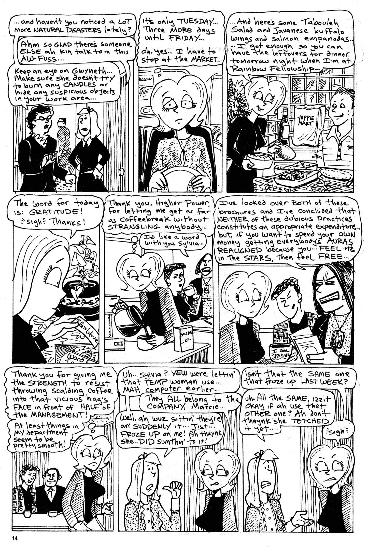 Read online Naughty Bits comic -  Issue #20 - 16