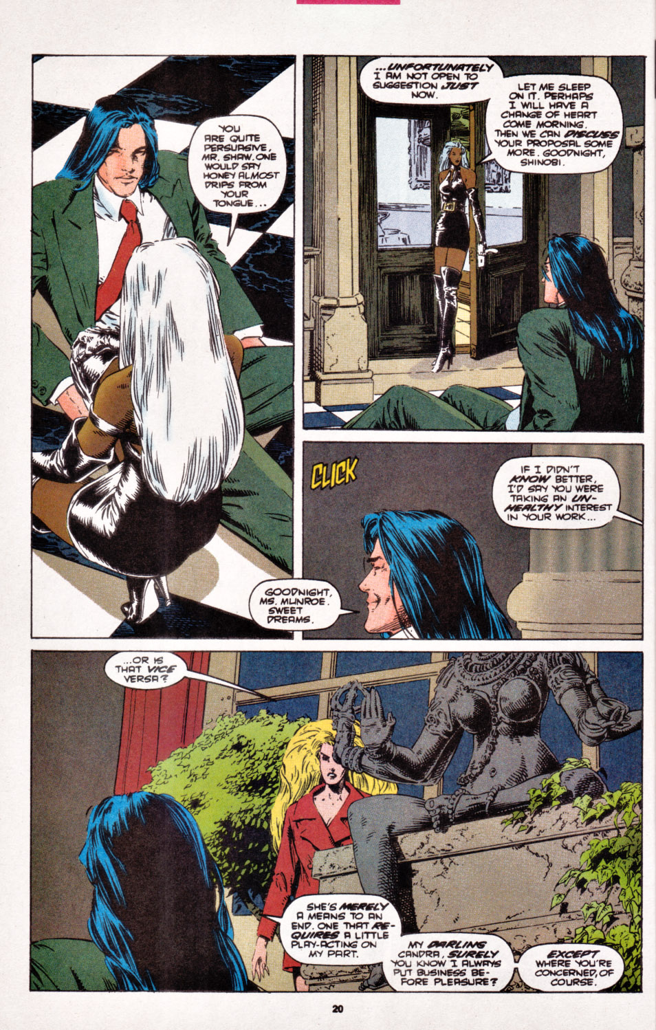 X-Men (1991) issue Annual 3 - Page 20