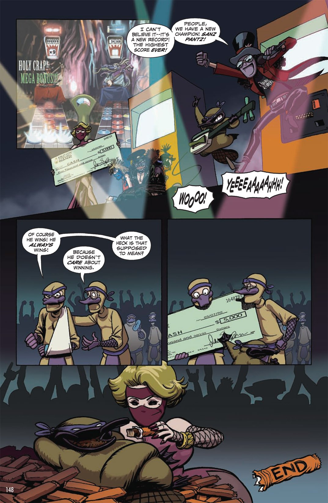 Read online PopGun comic -  Issue # Vol. 4 - 142