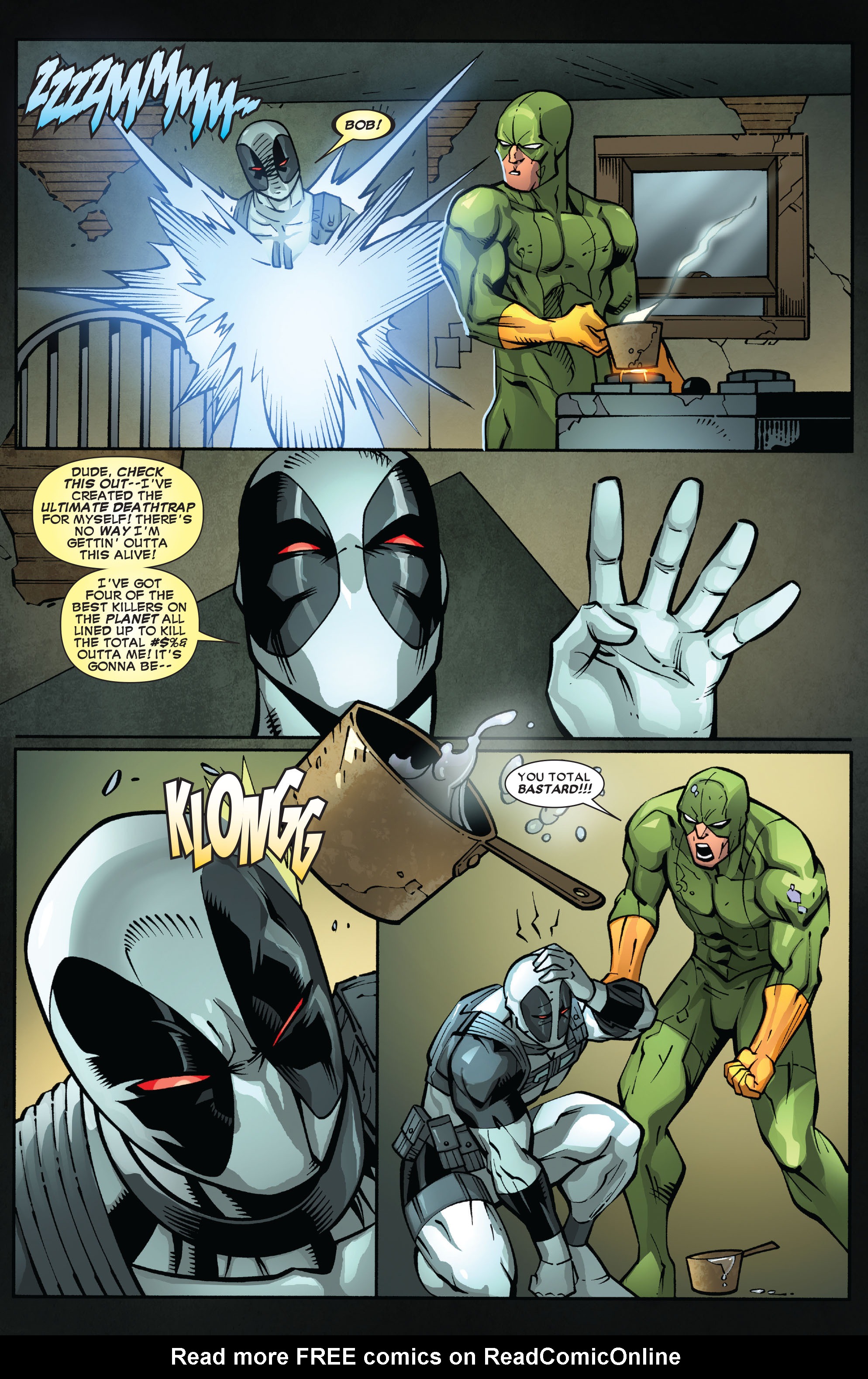Read online Deadpool (2008) comic -  Issue #53 - 15