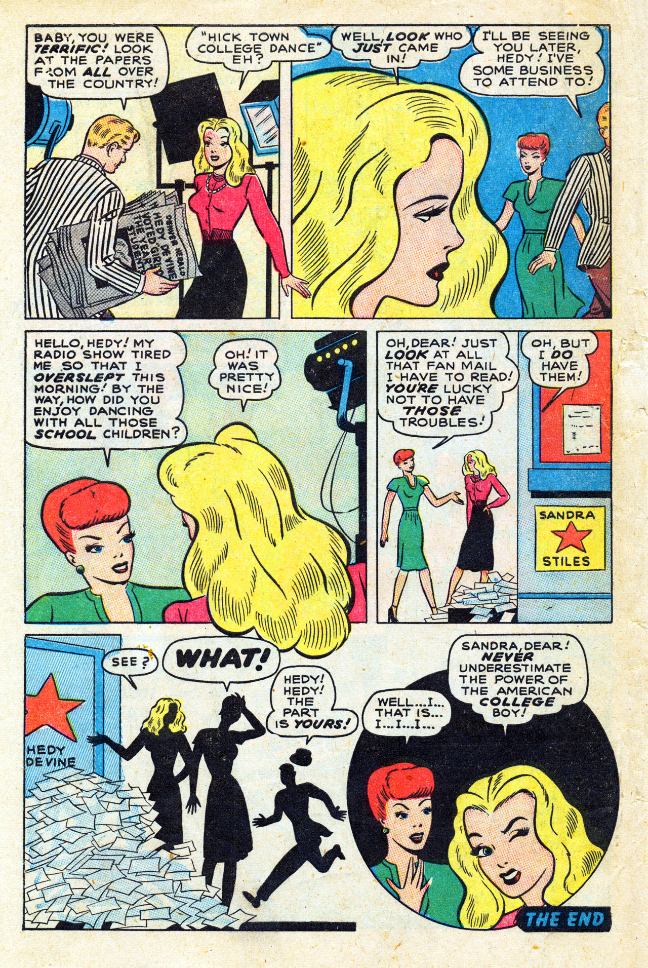 Read online Hedy De Vine Comics comic -  Issue #25 - 47