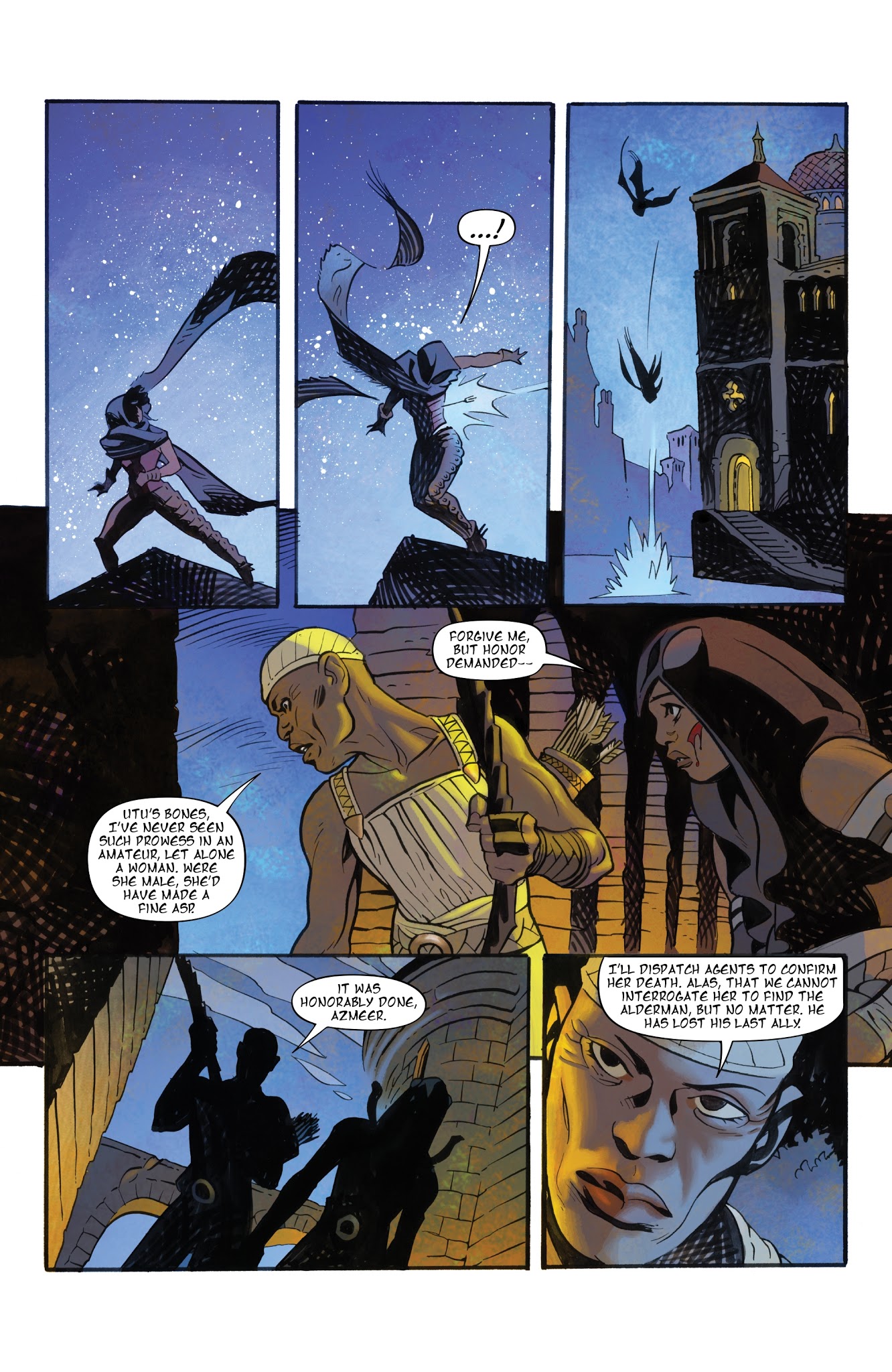 Read online Night's Dominion Season Two comic -  Issue #2 - 24