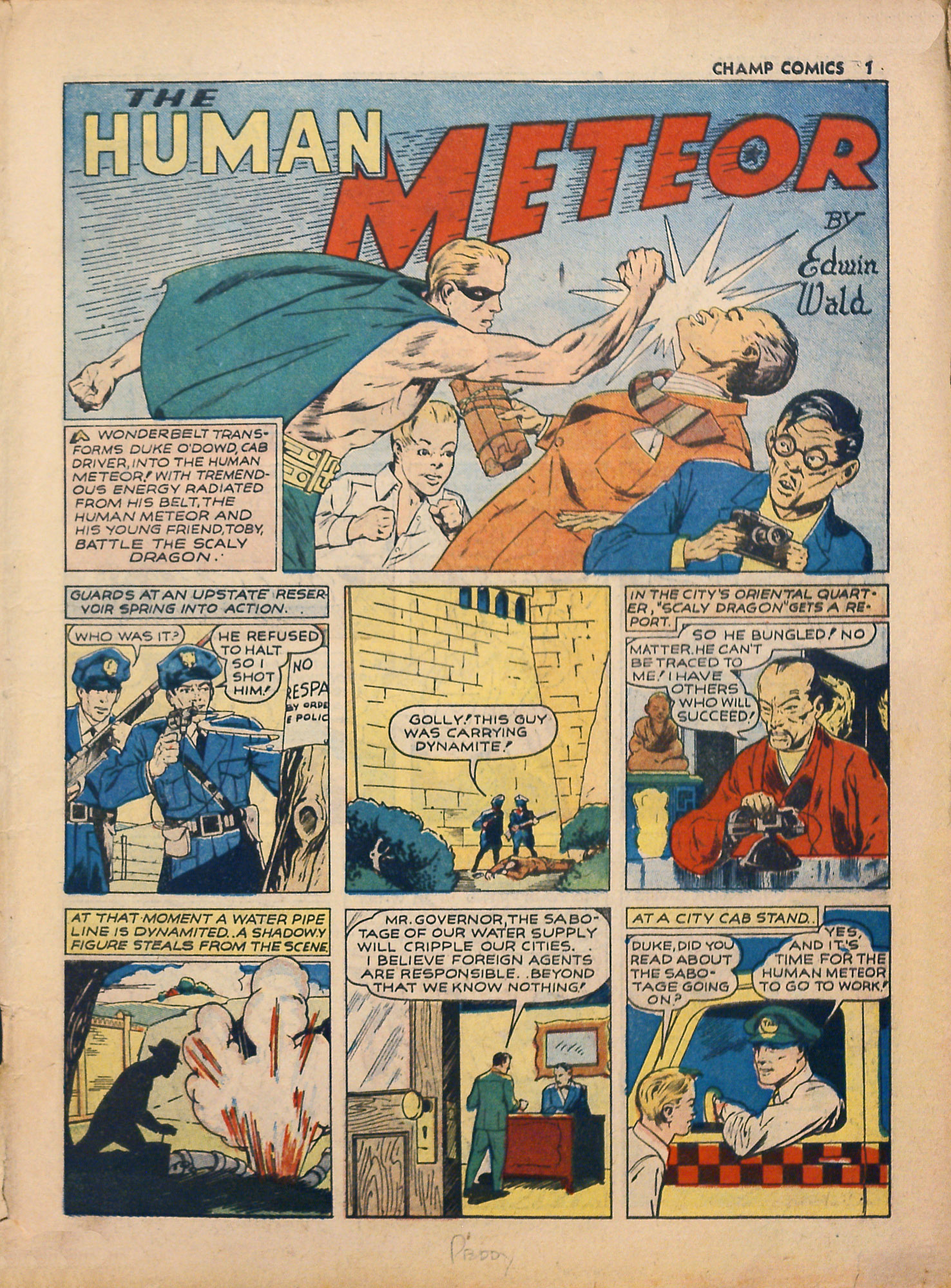 Read online Champ Comics comic -  Issue #14 - 3