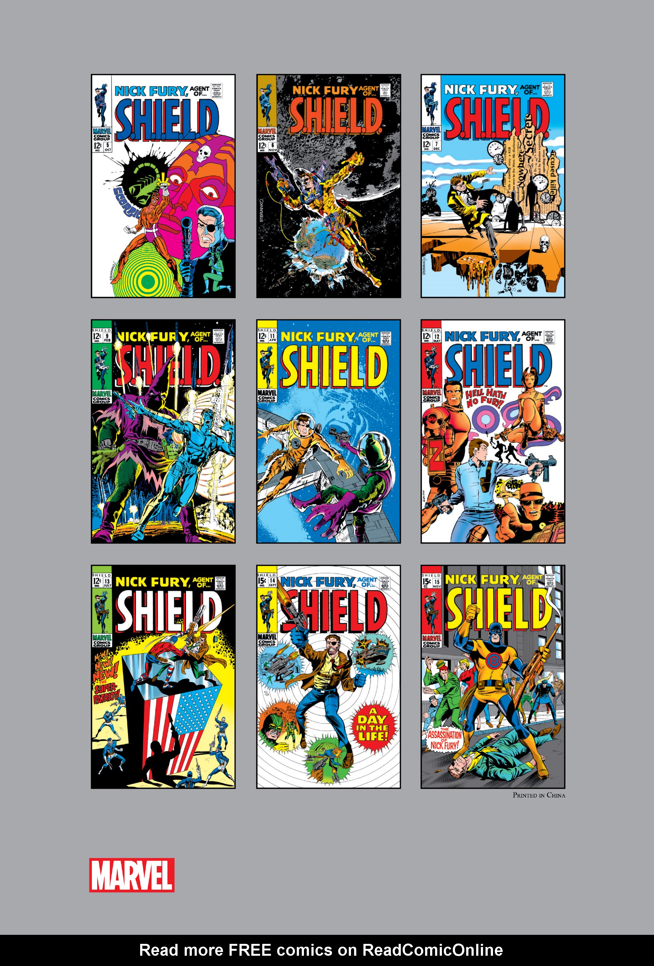 Read online Marvel Masterworks: Nick Fury, Agent of S.H.I.E.L.D. comic -  Issue # TPB 3 (Part 3) - 109
