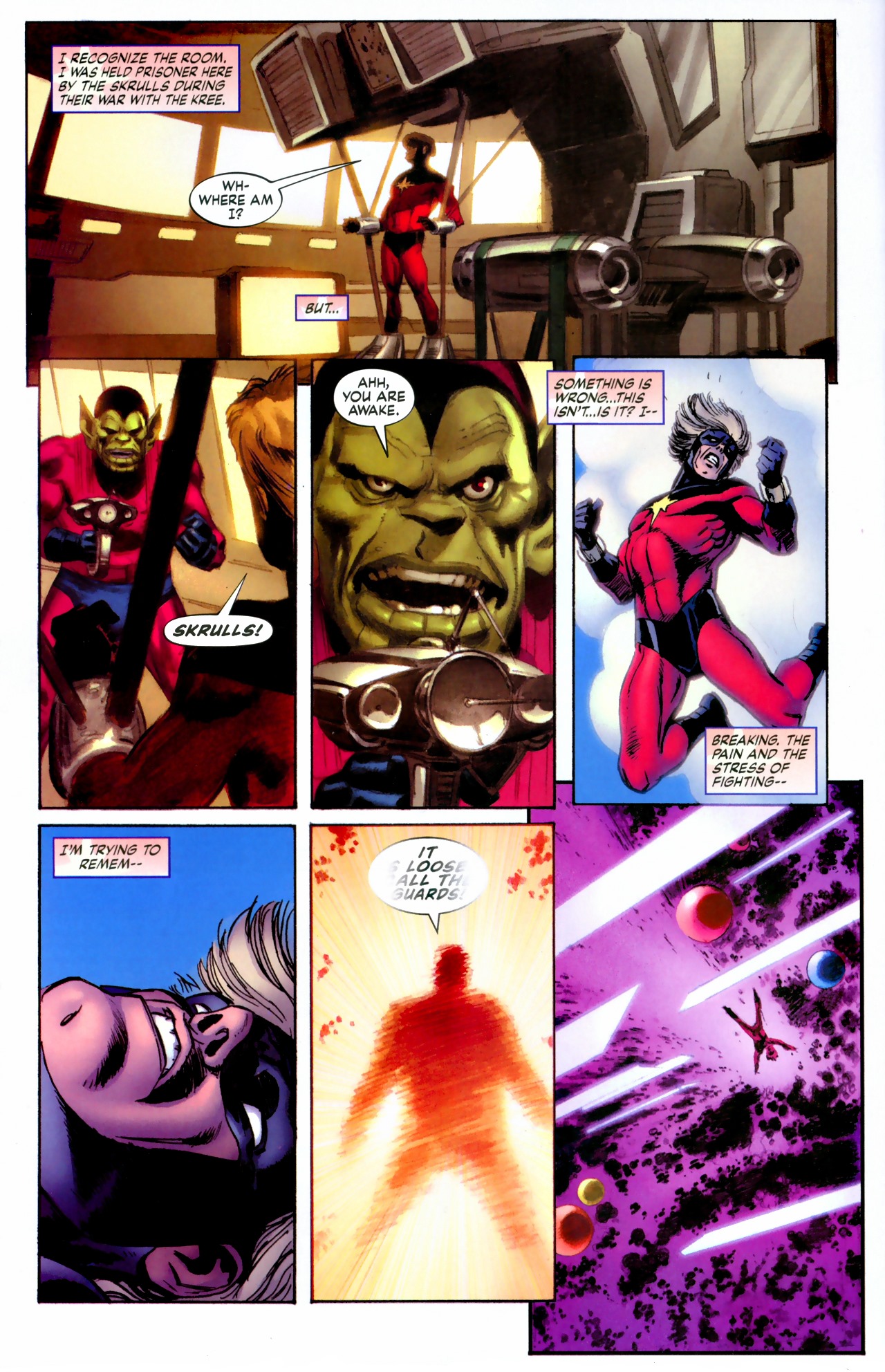 Read online Captain Marvel (2008) comic -  Issue #3 - 17