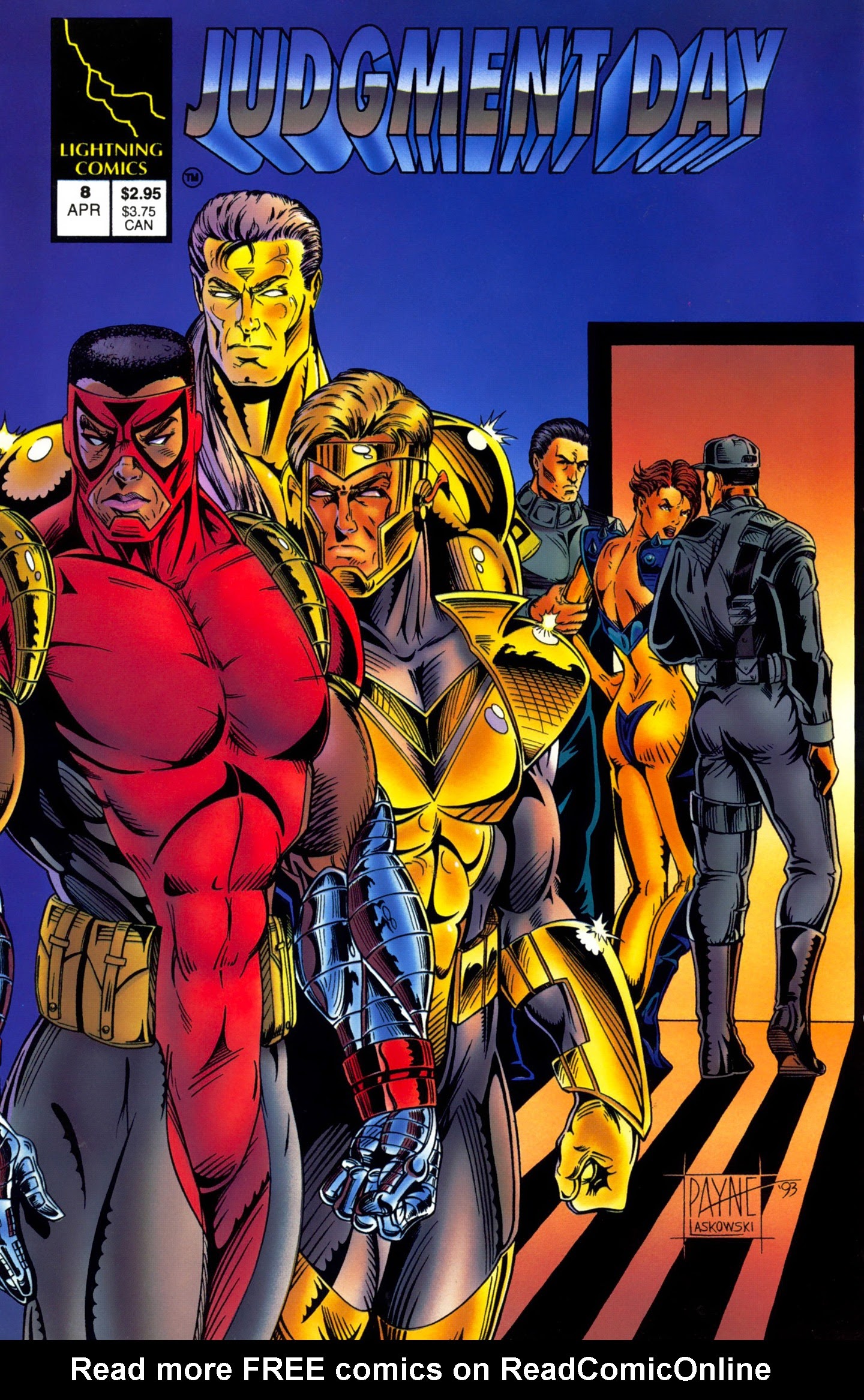 Read online Bloodfire comic -  Issue #11 - 13