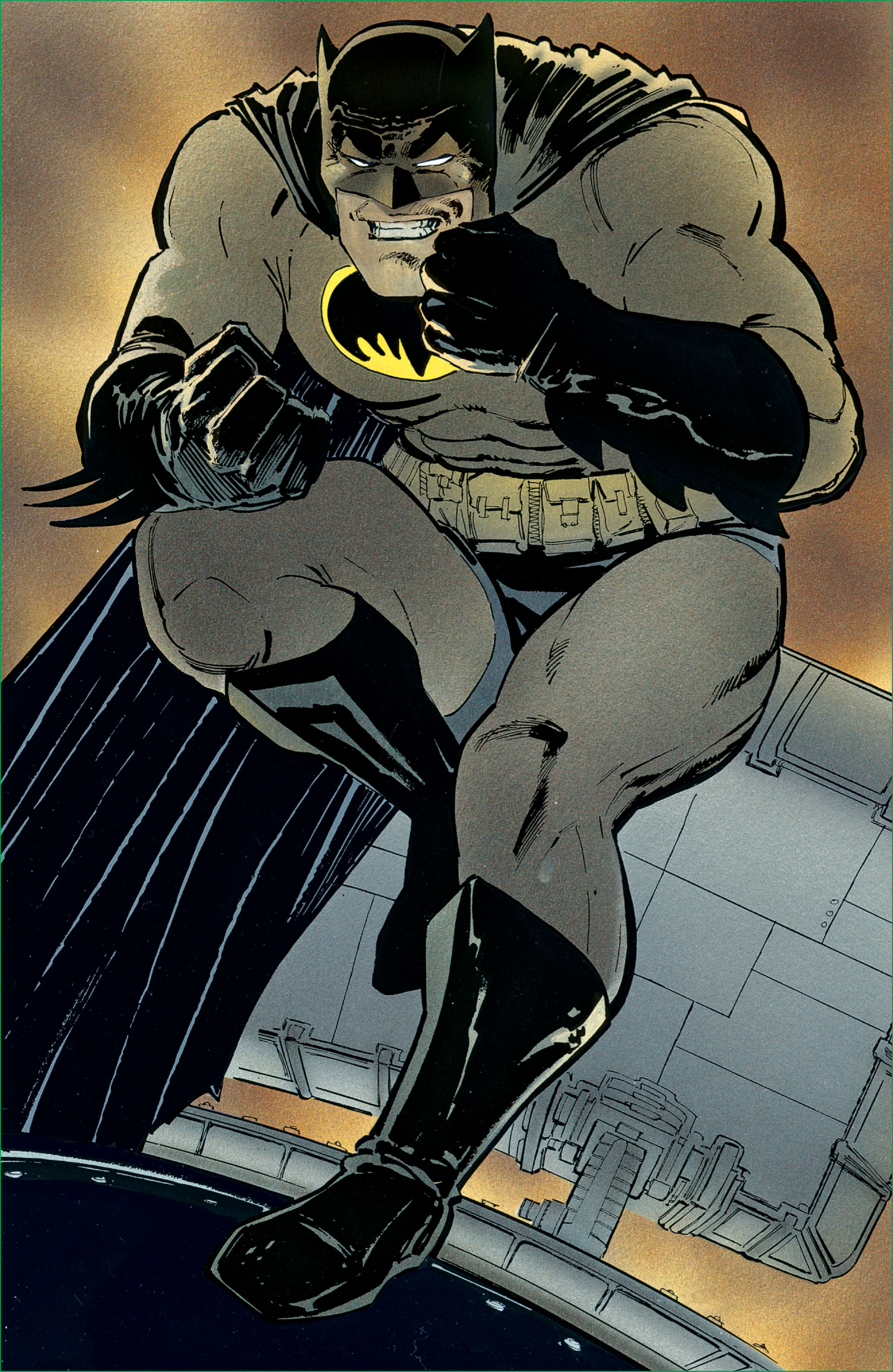 Read online Batman: The Dark Knight Returns comic -  Issue #2 - 24