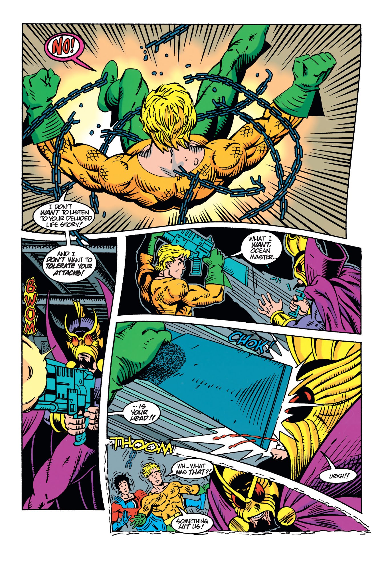 Read online Aquaman (1994) comic -  Issue # _TPB 1 (Part 1) - 98