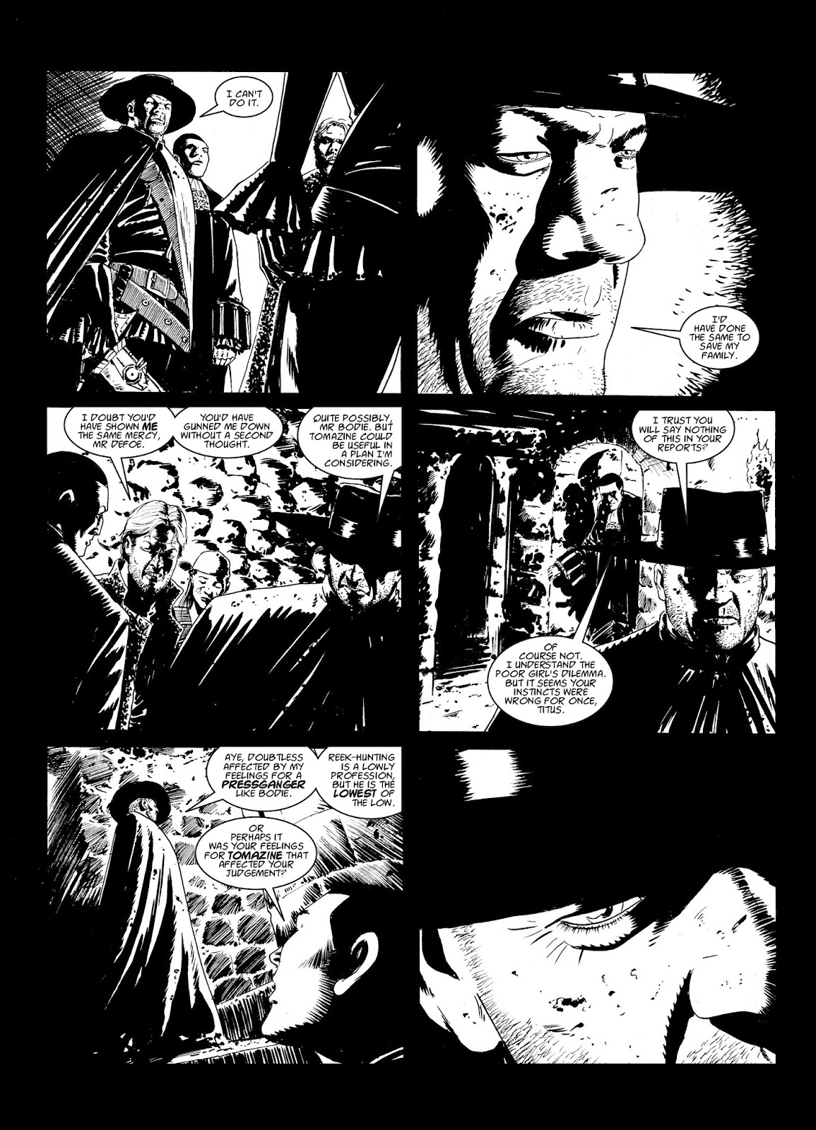 Judge Dredd Megazine (Vol. 5) issue 411 - Page 93