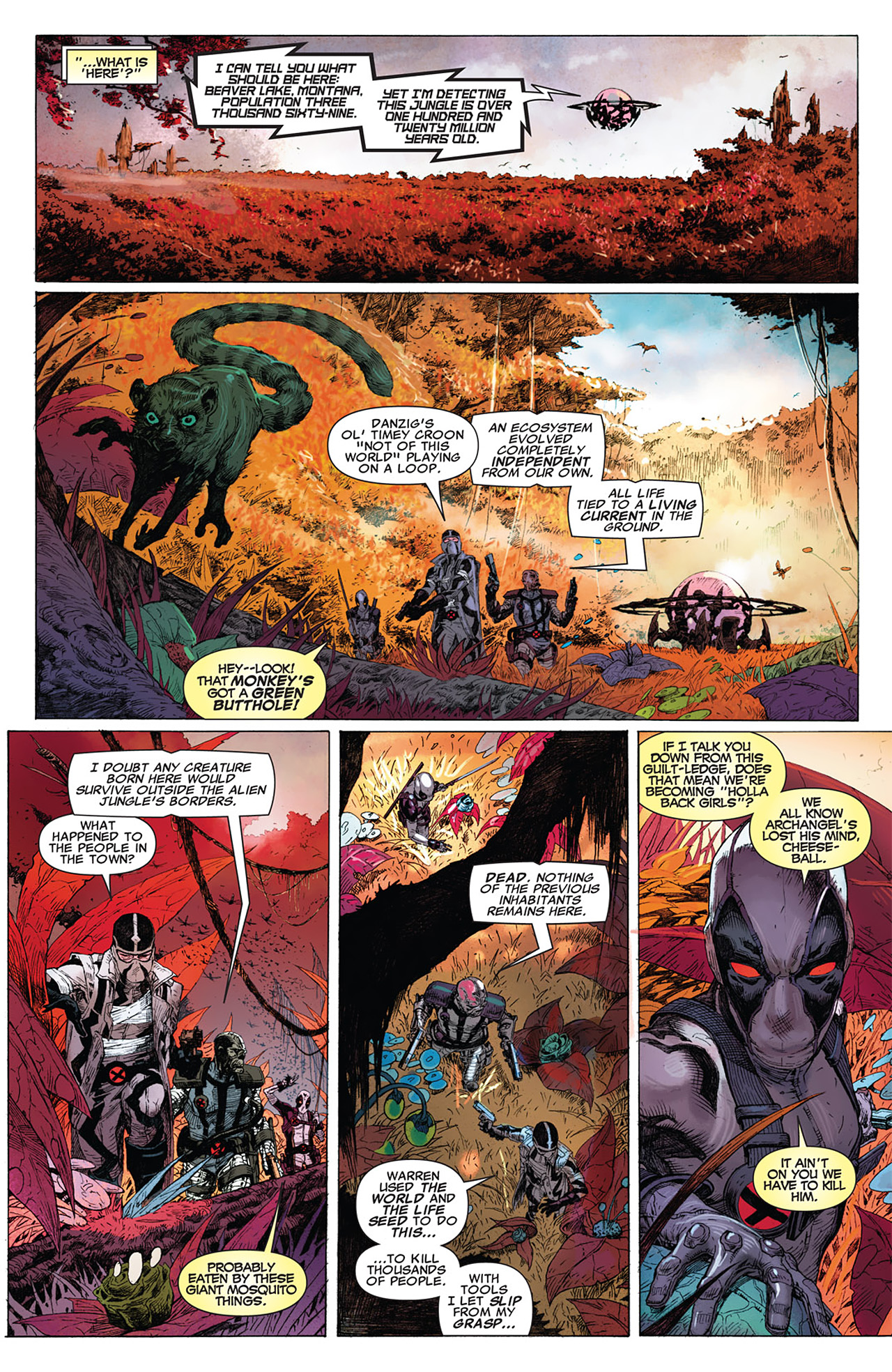 Read online Uncanny X-Force (2010) comic -  Issue #15 - 12