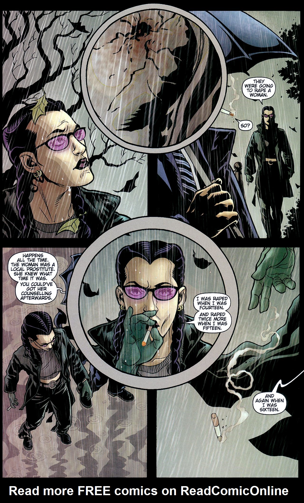 Read online Down comic -  Issue #1 - 22