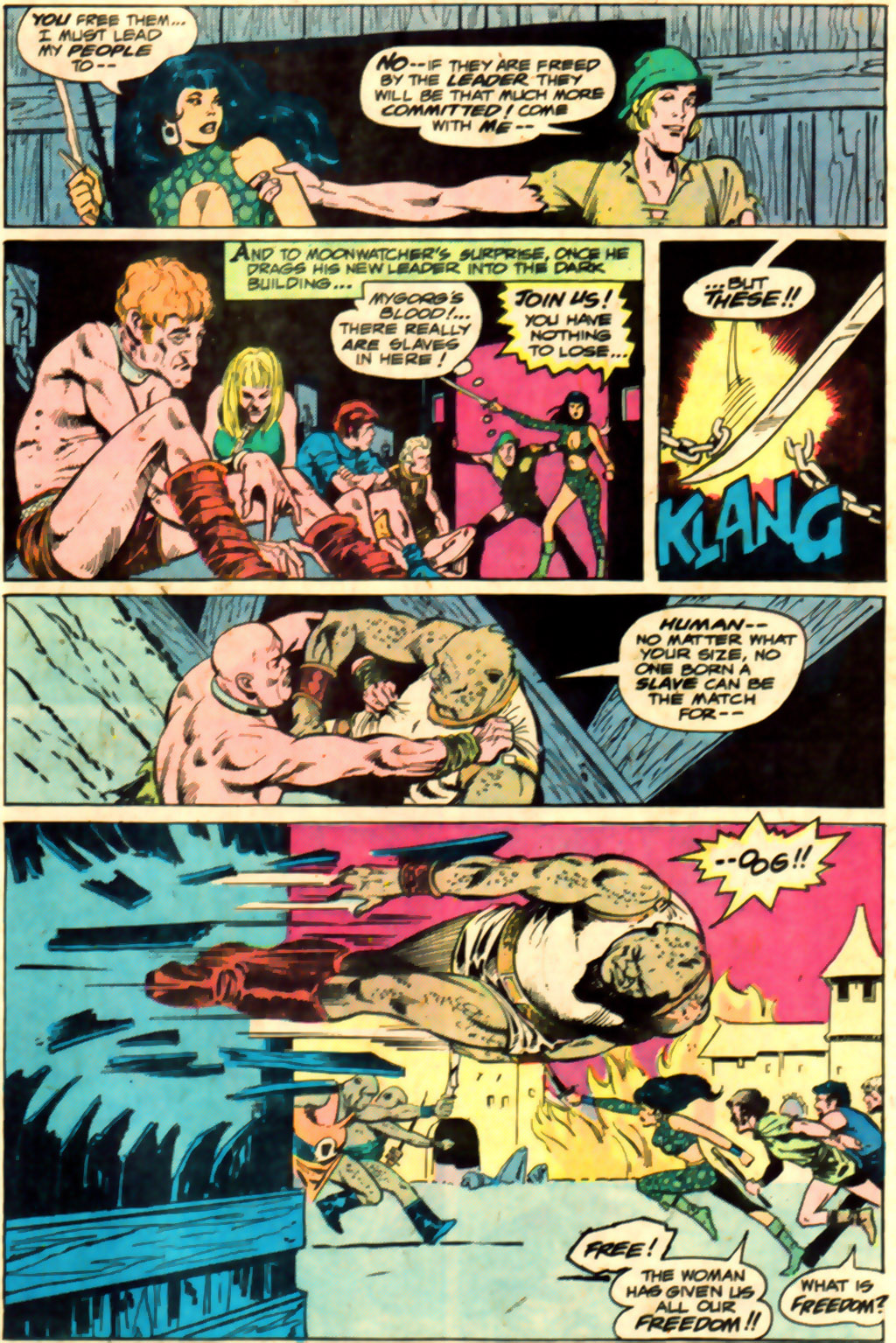 Read online Starfire (1976) comic -  Issue #3 - 14